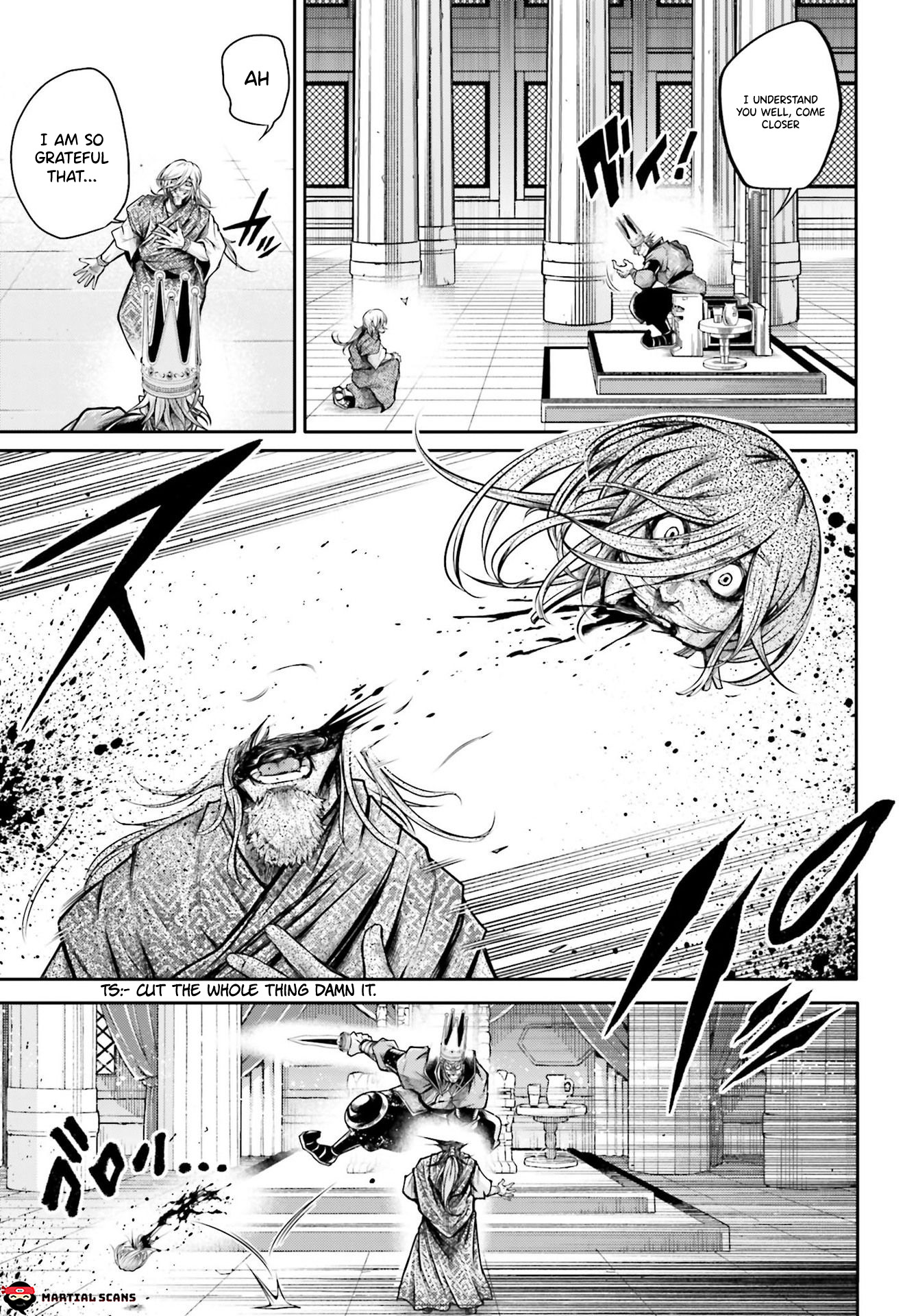 The 8 page of The Legend Of Lu Bu comic chapter 26