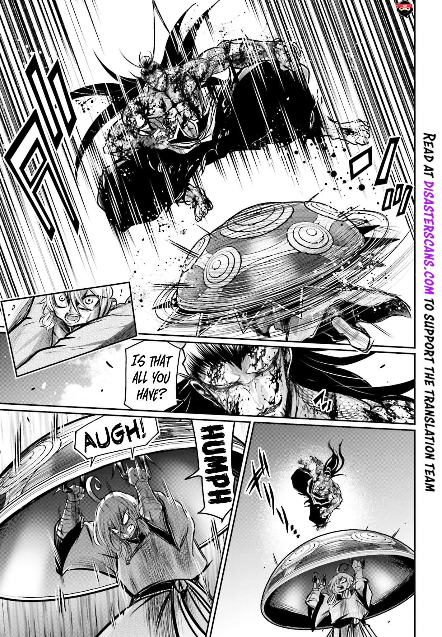 The 10 page of The Legend Of Lu Bu comic chapter 15