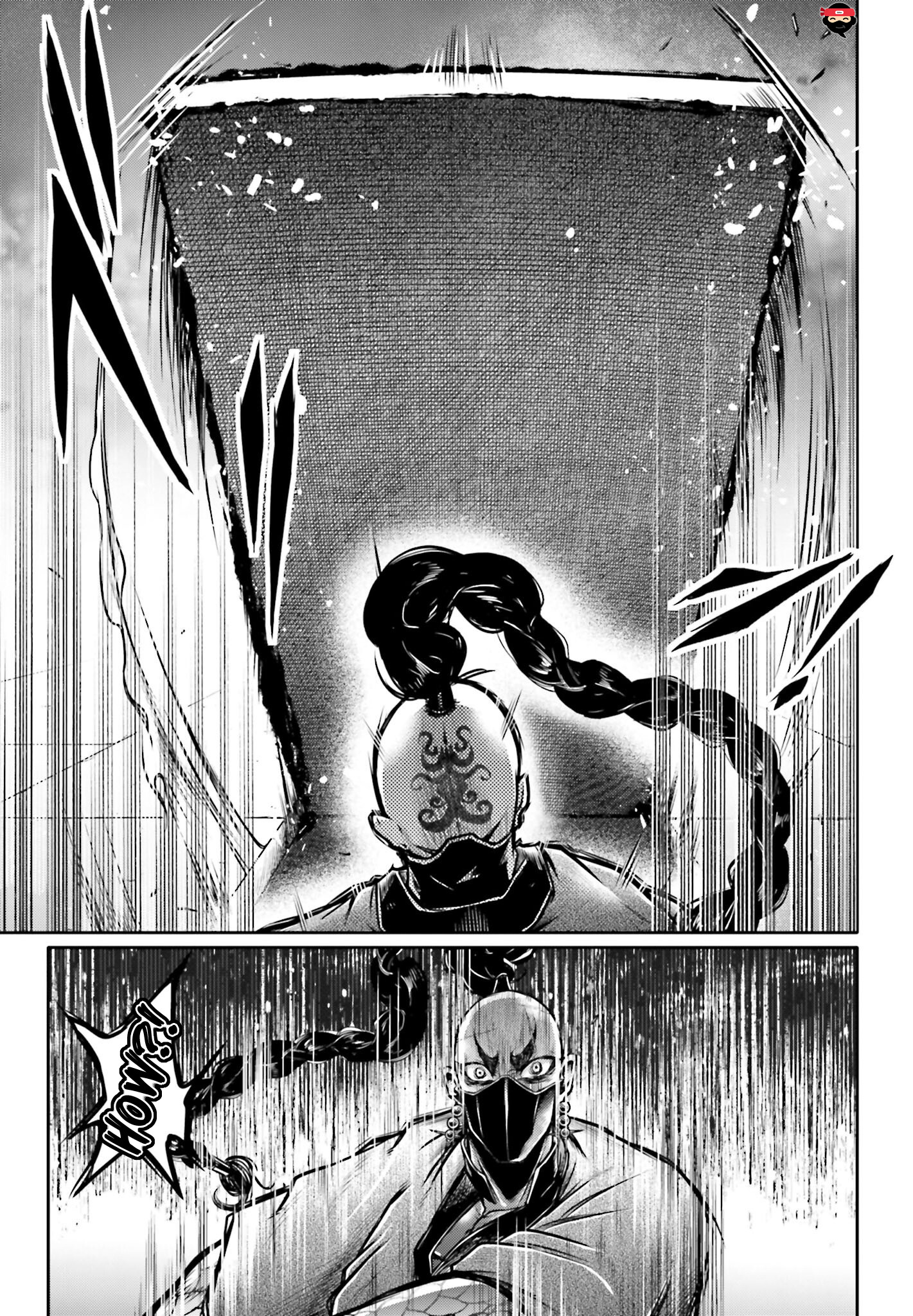 The 26 page of The Legend Of Lu Bu comic chapter 15