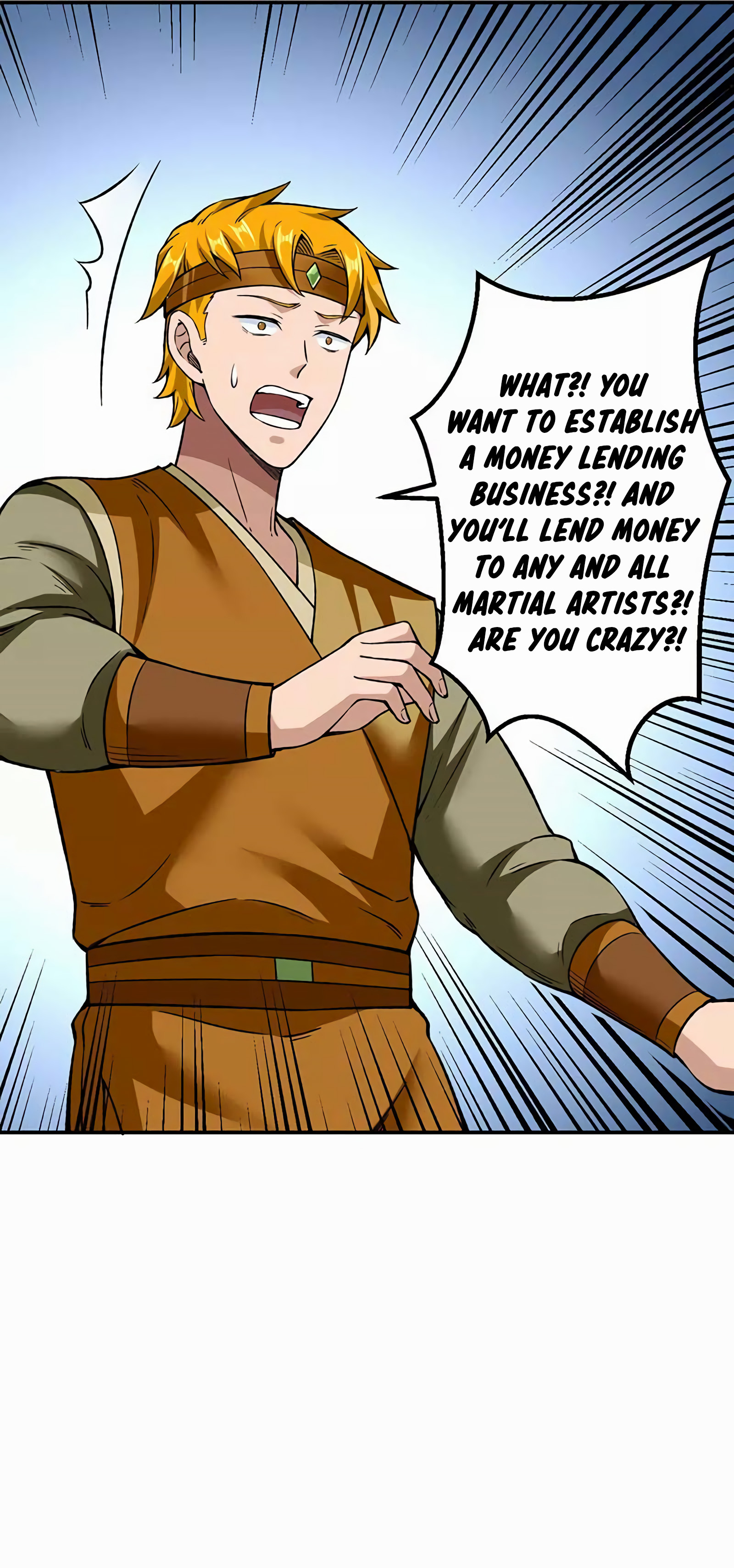 The 29 page of Martial Arts Reigns comic chapter 307