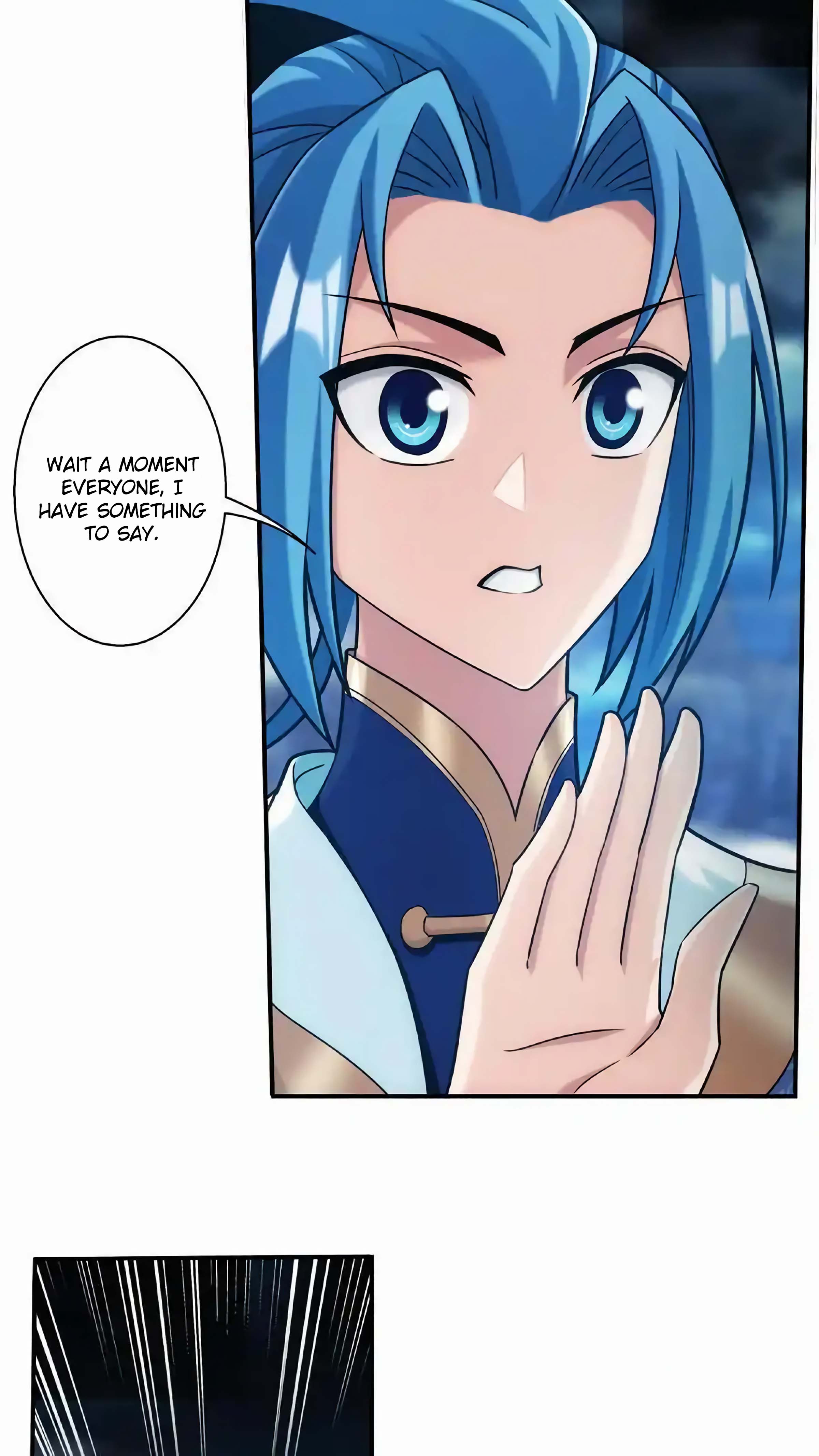 The 18 page of The Great Ruler comic chapter 477