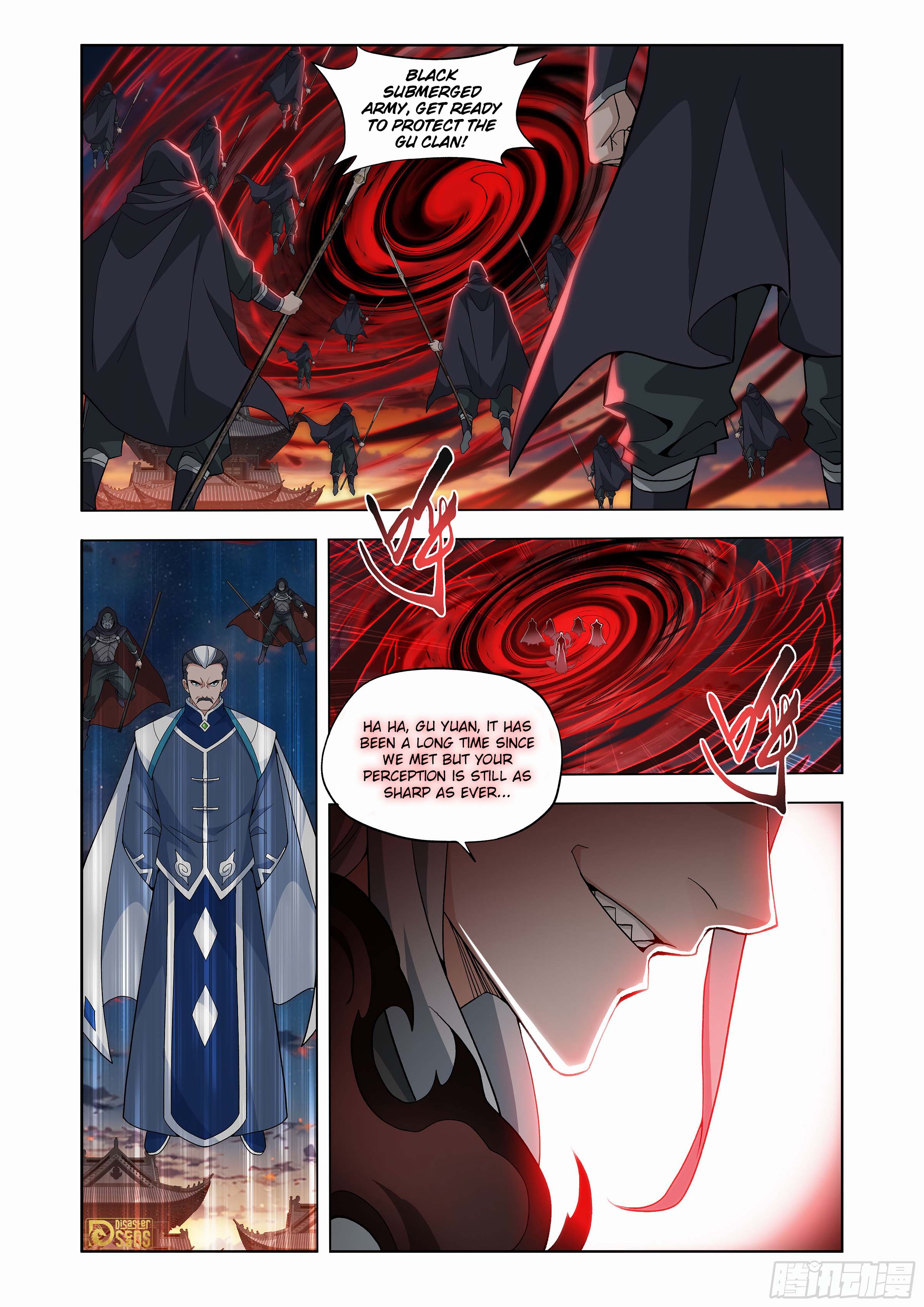 The 3 page of Battle Through The Heavens comic chapter 441