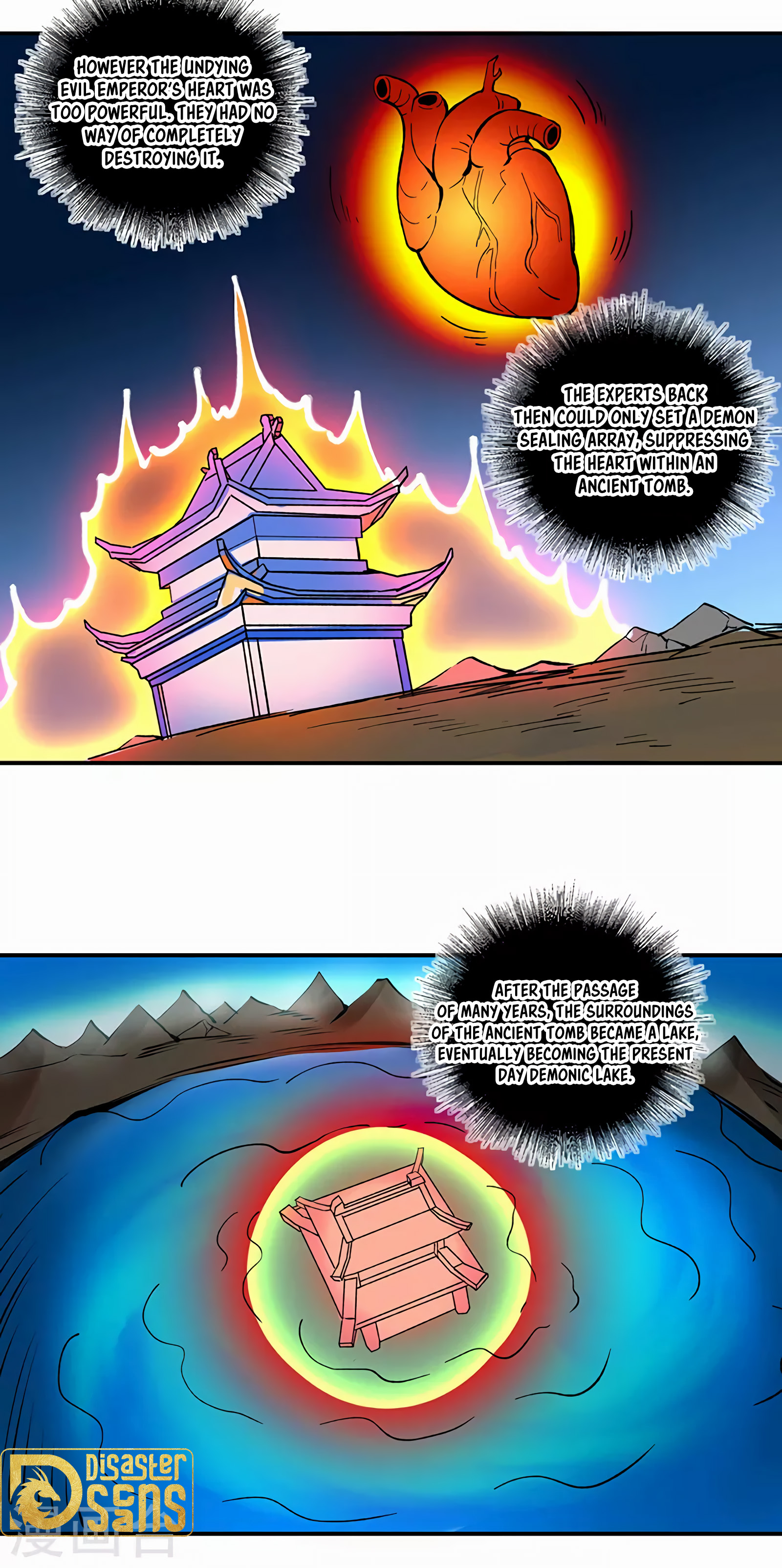 The 25 page of Martial Arts Reigns comic chapter 299