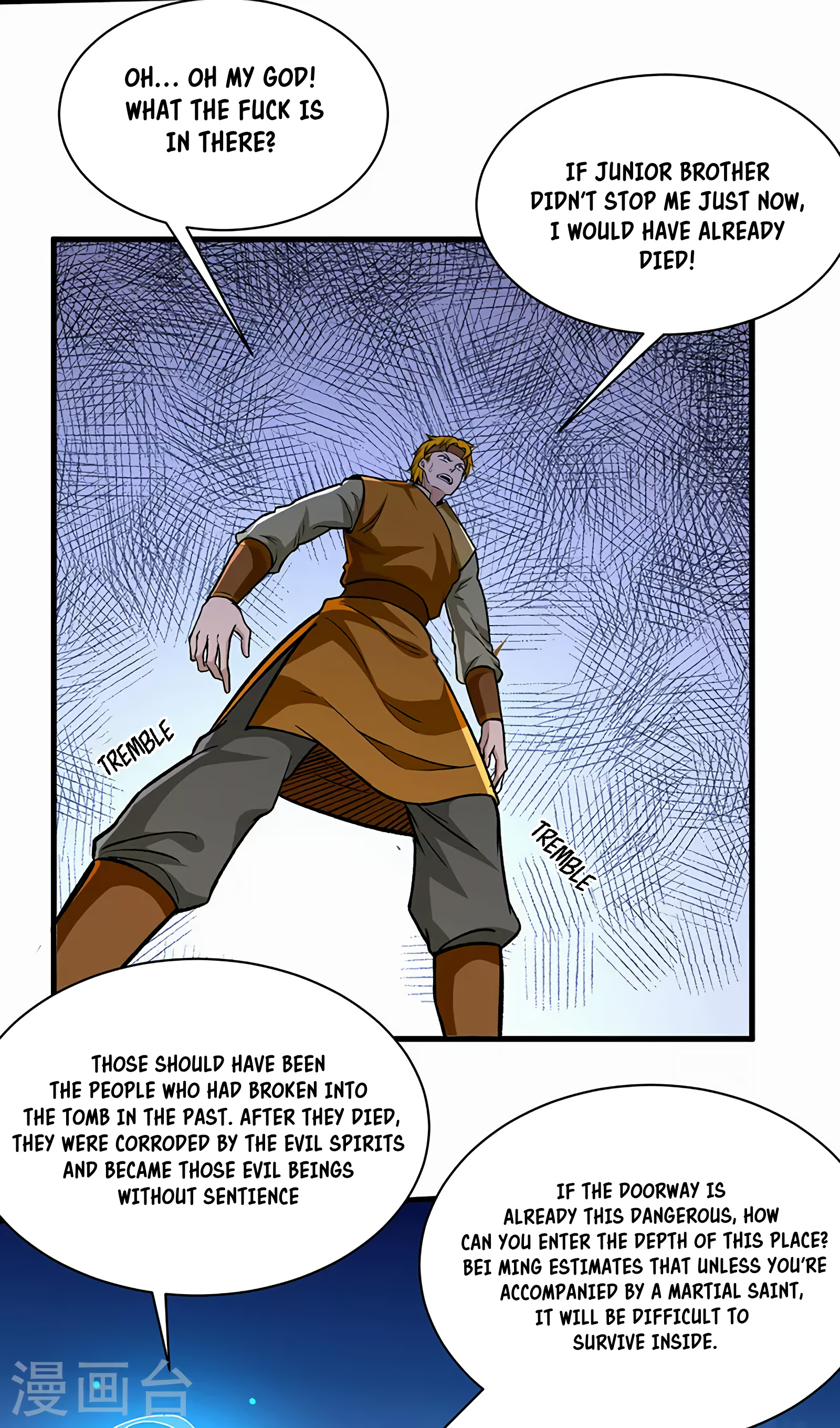 The 24 page of Martial Arts Reigns comic chapter 301