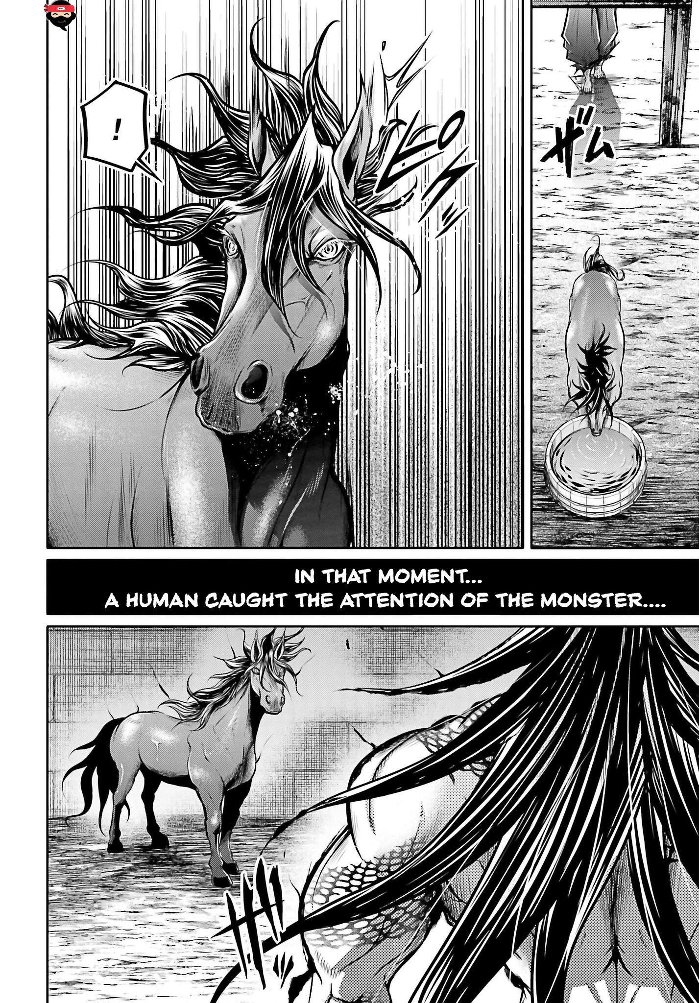 The 16 page of The Legend Of Lu Bu comic chapter 17