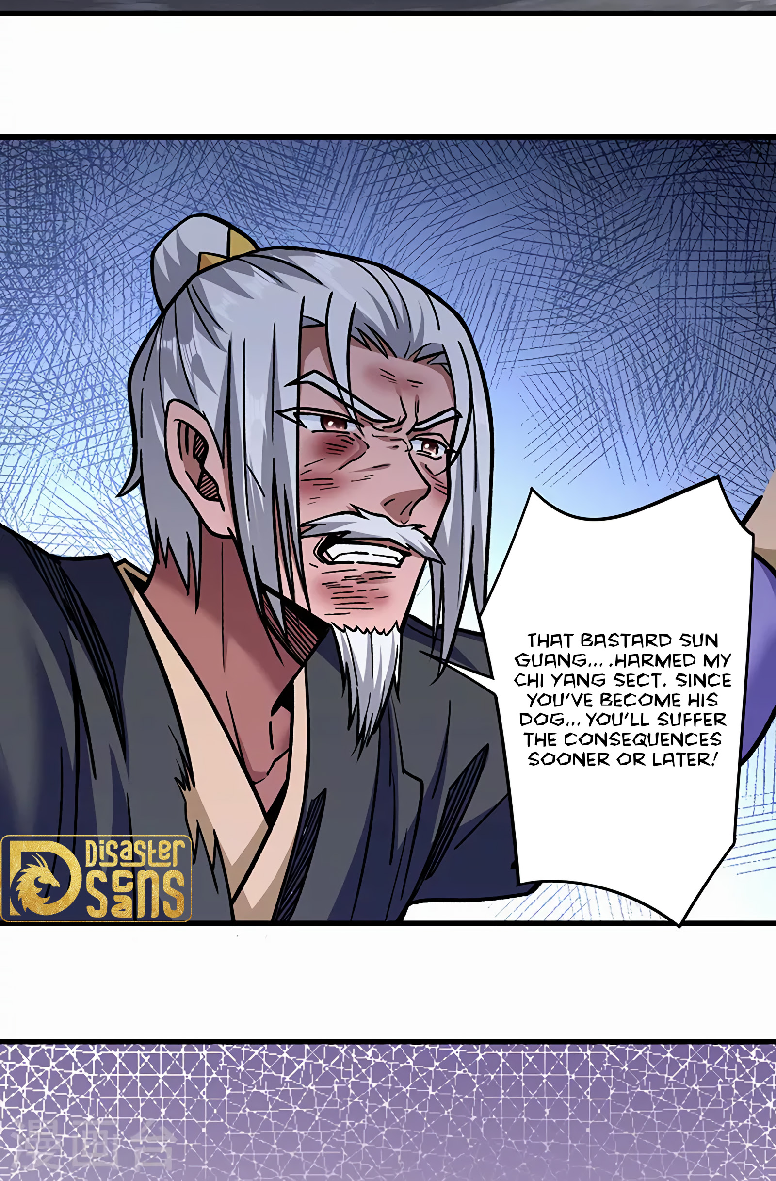 The 14 page of Martial Arts Reigns comic chapter 309