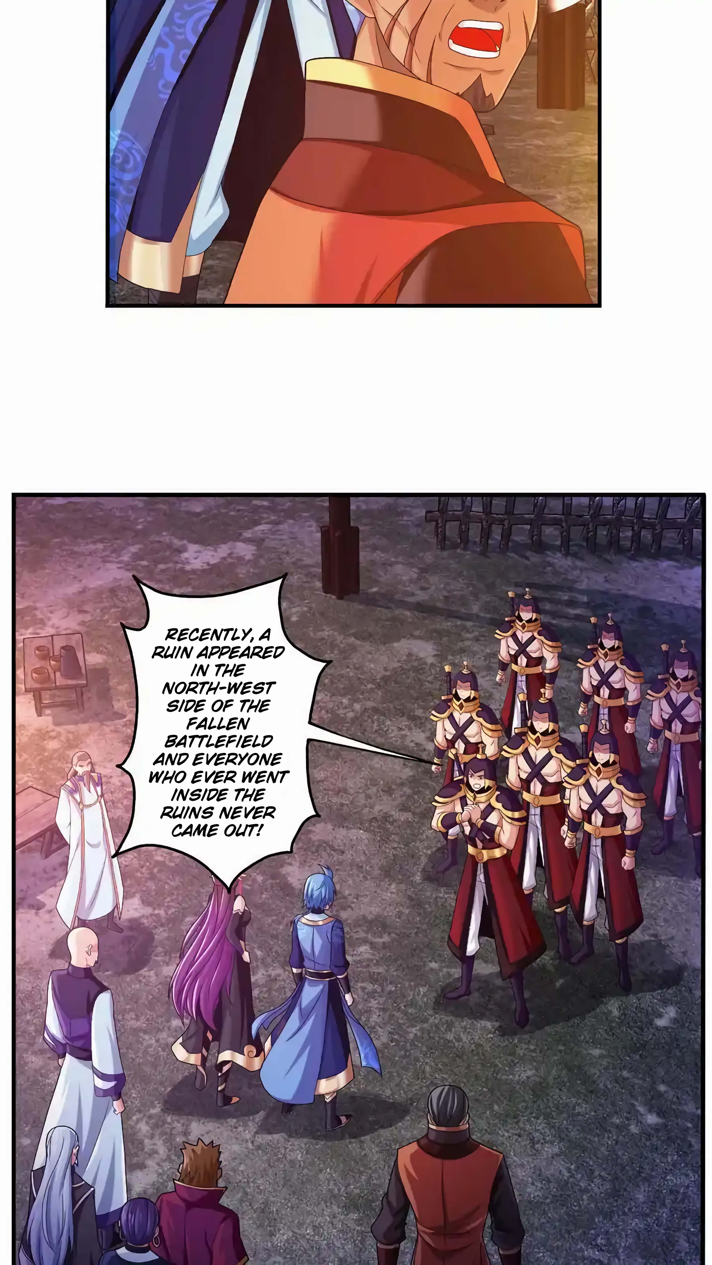 The 37 page of The Great Ruler comic chapter 478