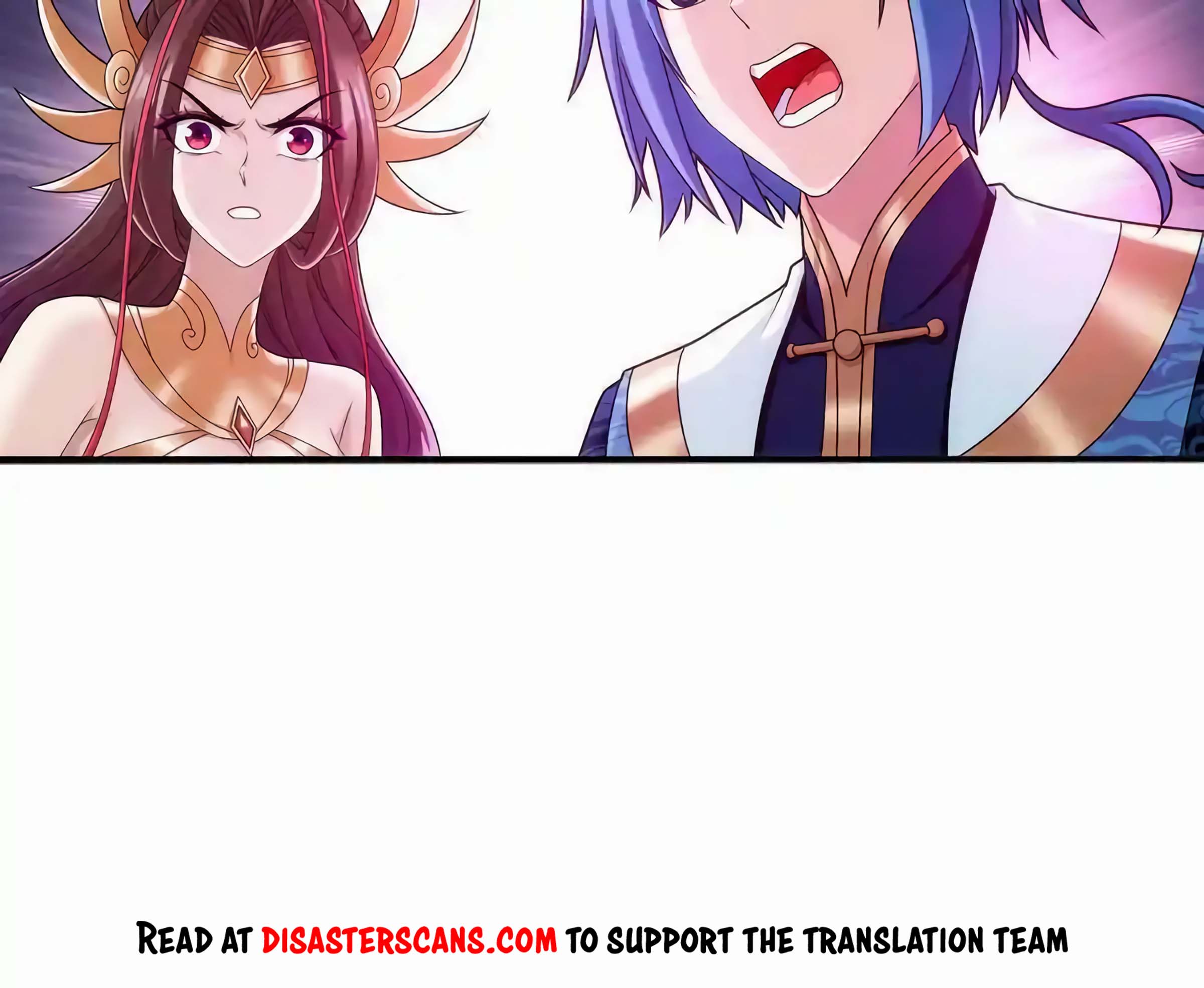 The 42 page of The Great Ruler comic chapter 481