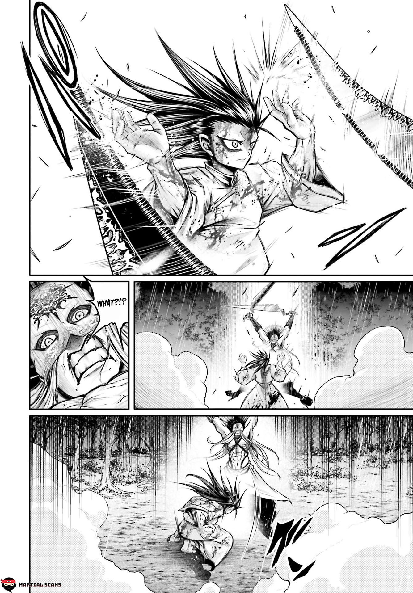 The 19 page of The Legend Of Lu Bu comic chapter 23