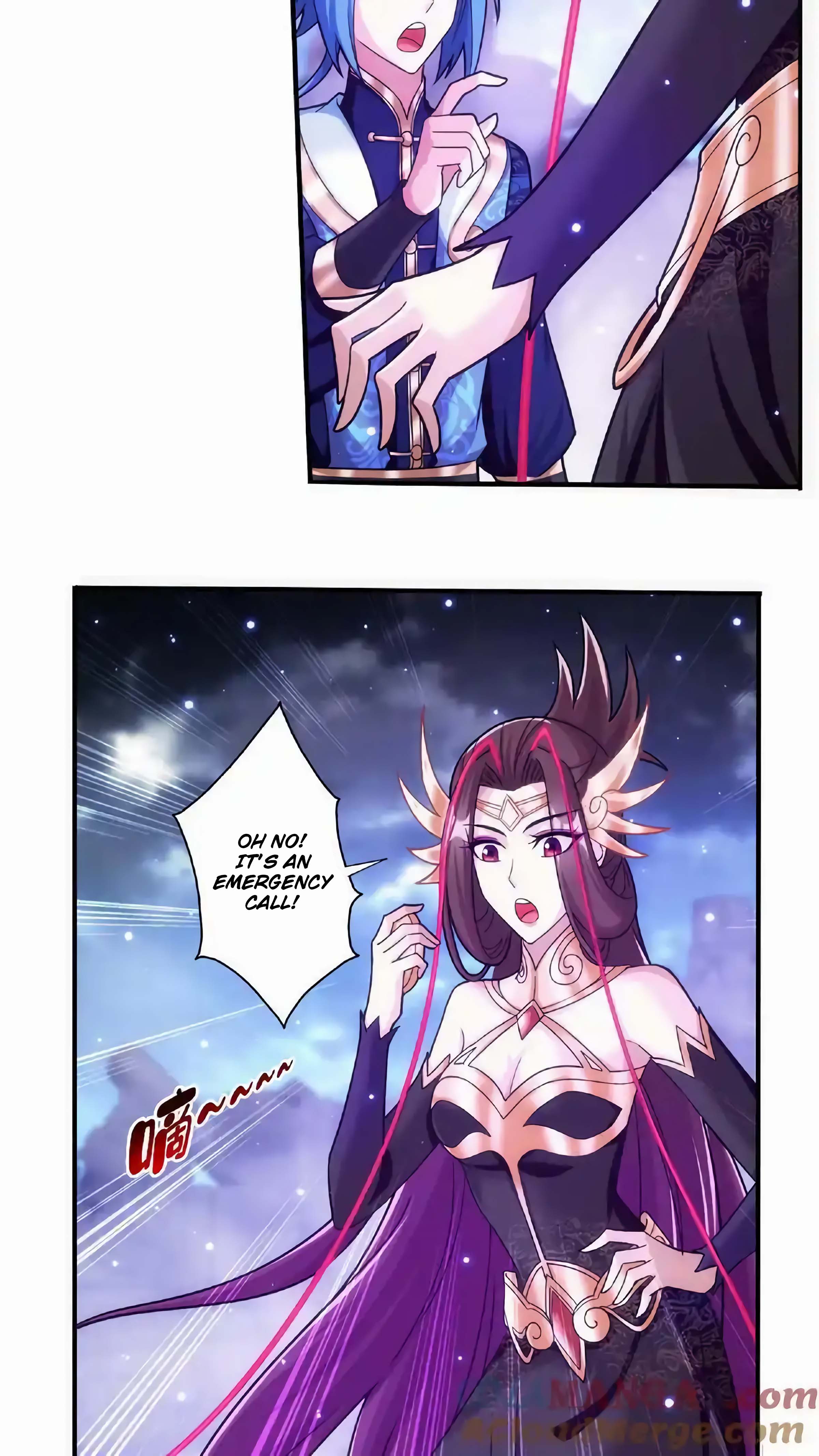 The 22 page of The Great Ruler comic chapter 471