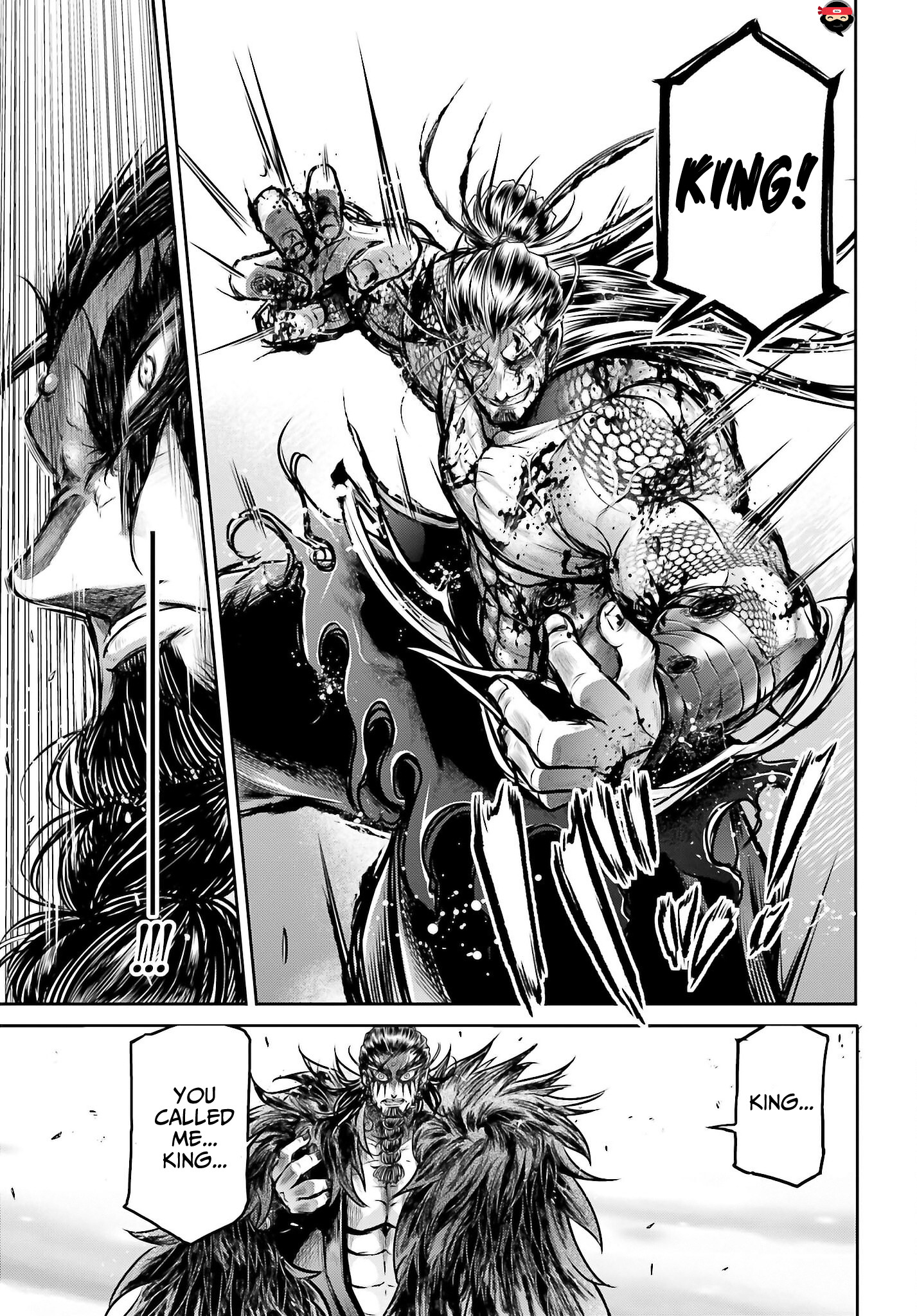 The 4 page of The Legend Of Lu Bu comic chapter 16