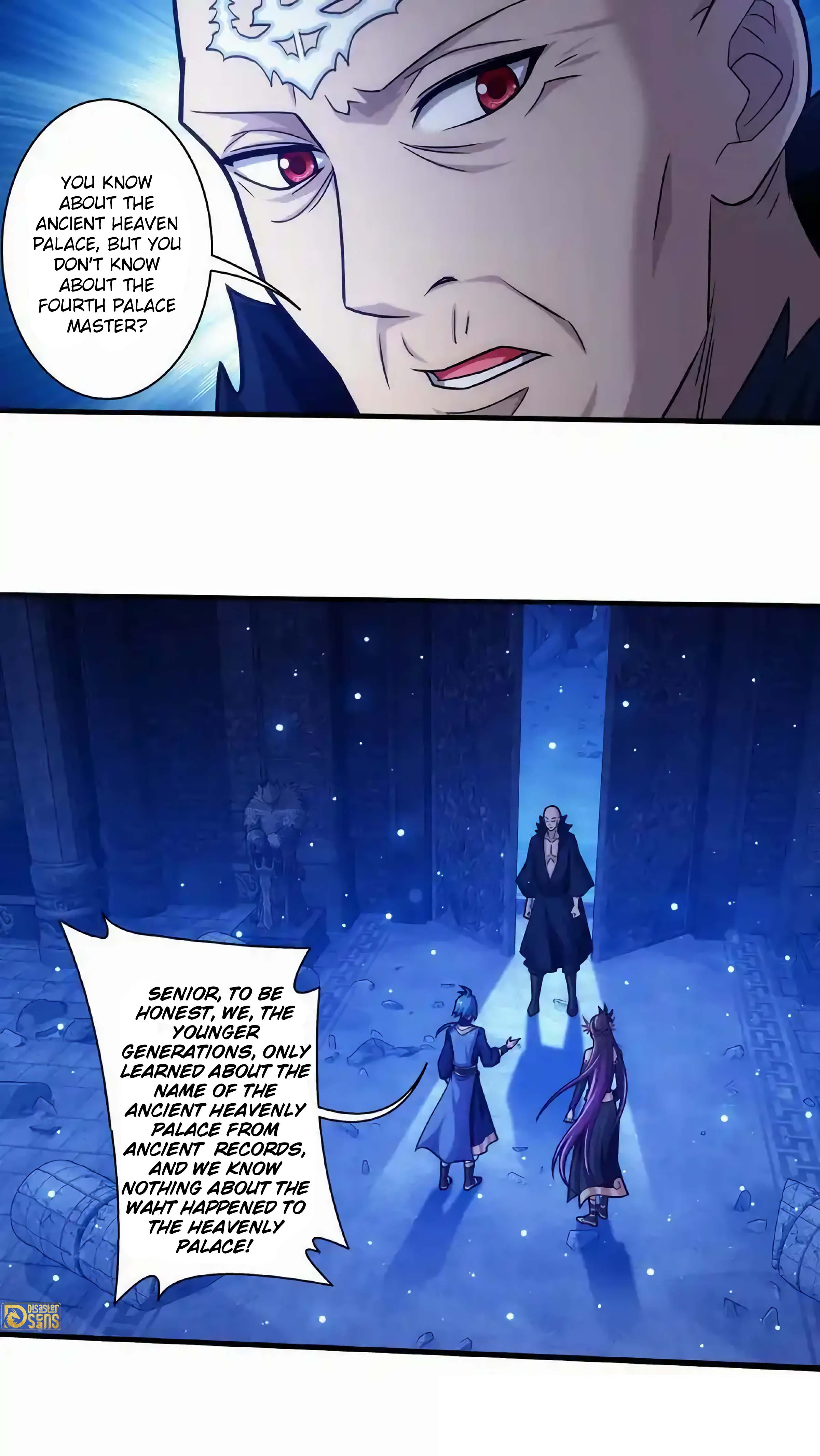 The 10 page of The Great Ruler comic chapter 470