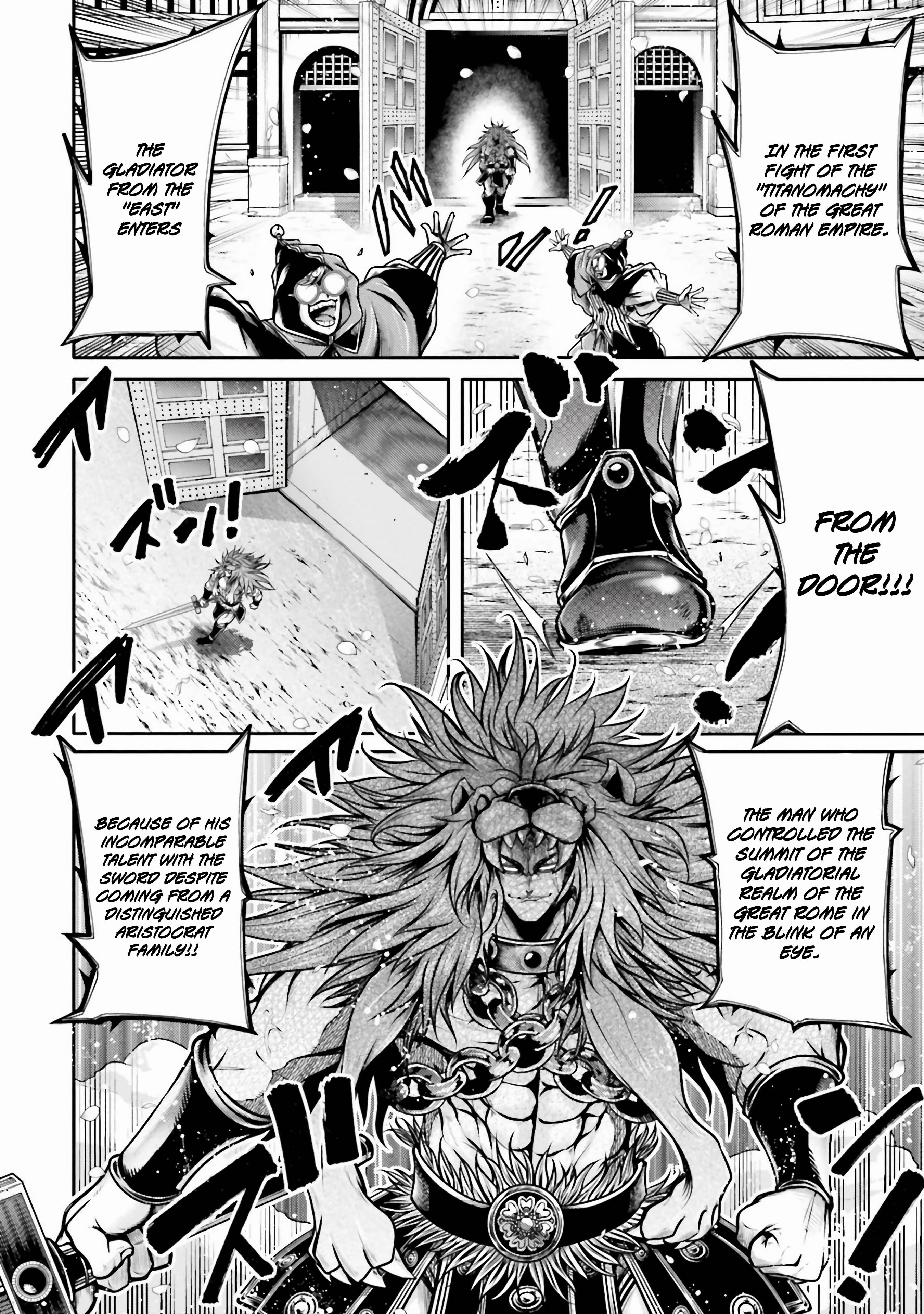 The 3 page of The Legend Of Lu Bu comic chapter 27