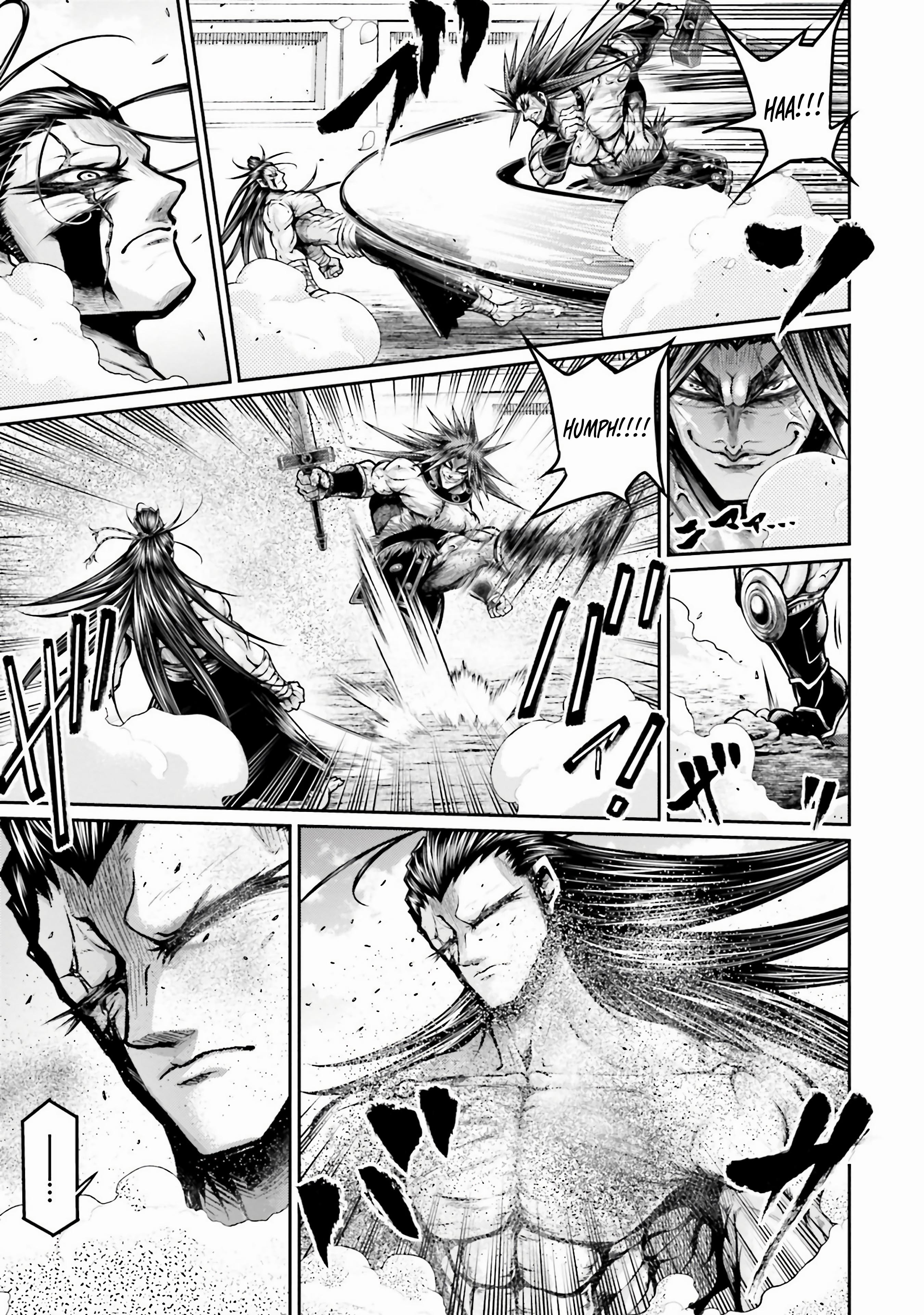 The 10 page of The Legend Of Lu Bu comic chapter 28