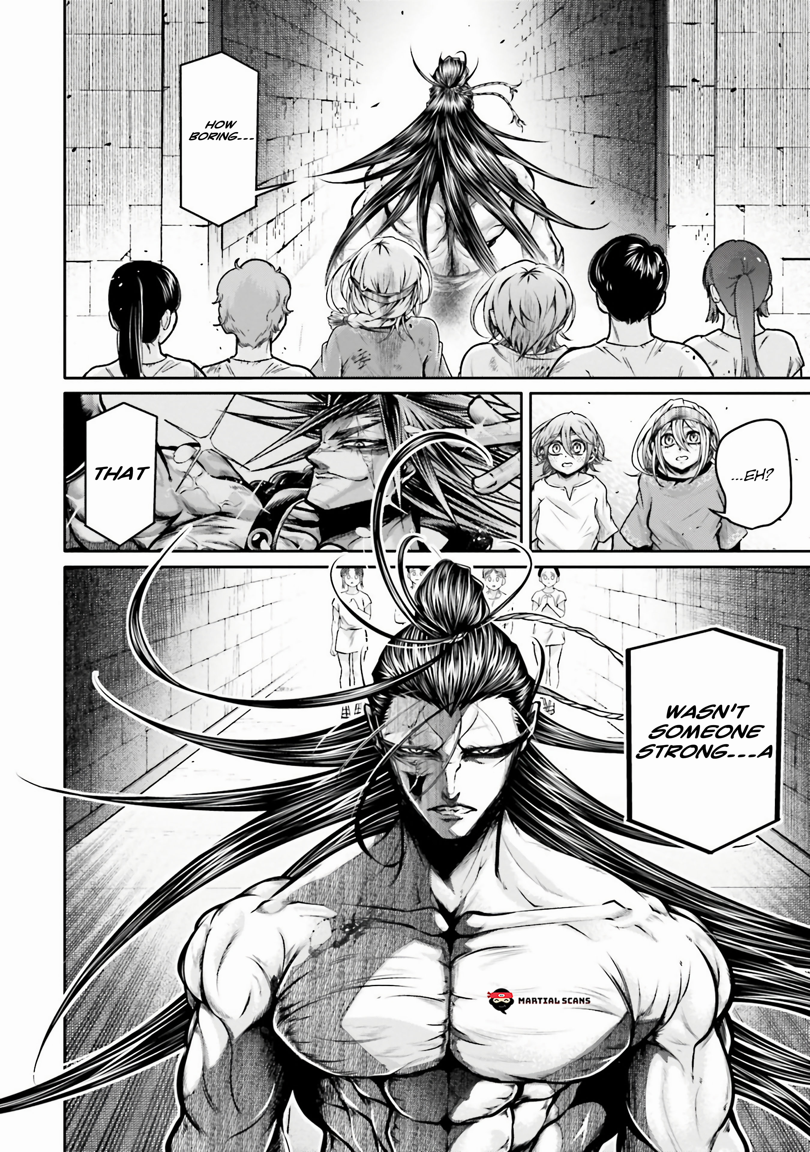 The 7 page of The Legend Of Lu Bu comic chapter 29