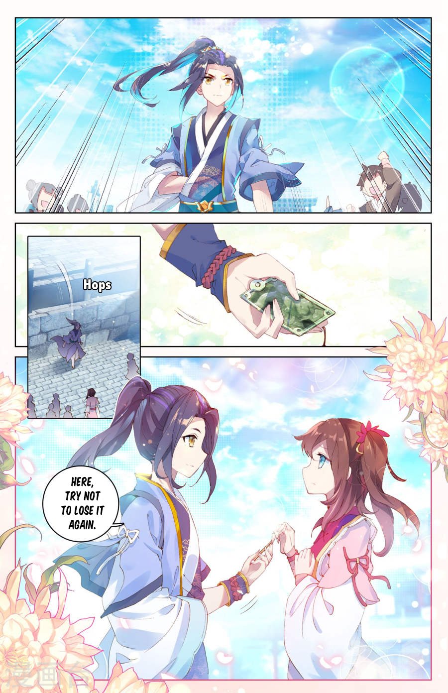 The 3 page of Yuan Zun comic chapter 6