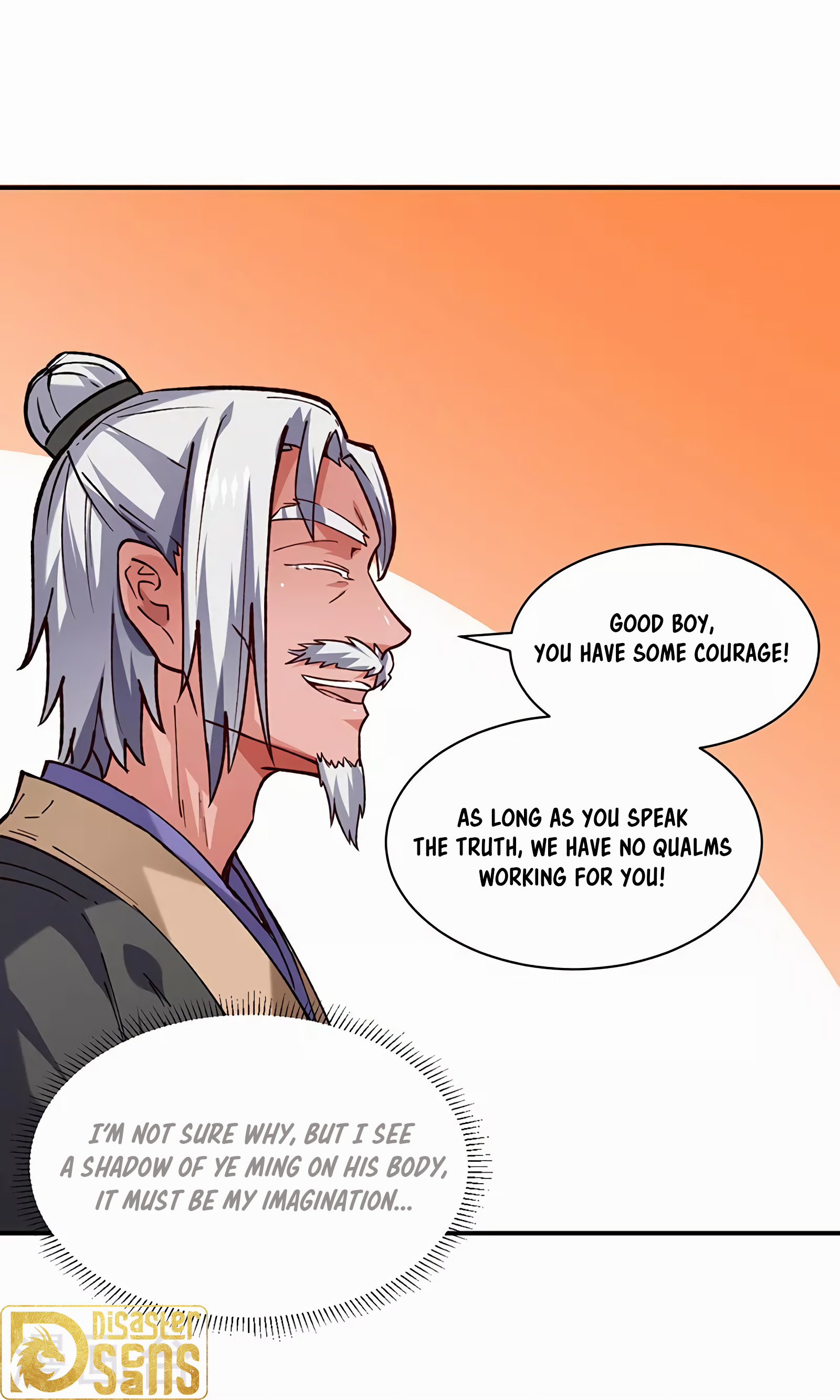 The 12 page of Martial Arts Reigns comic chapter 310