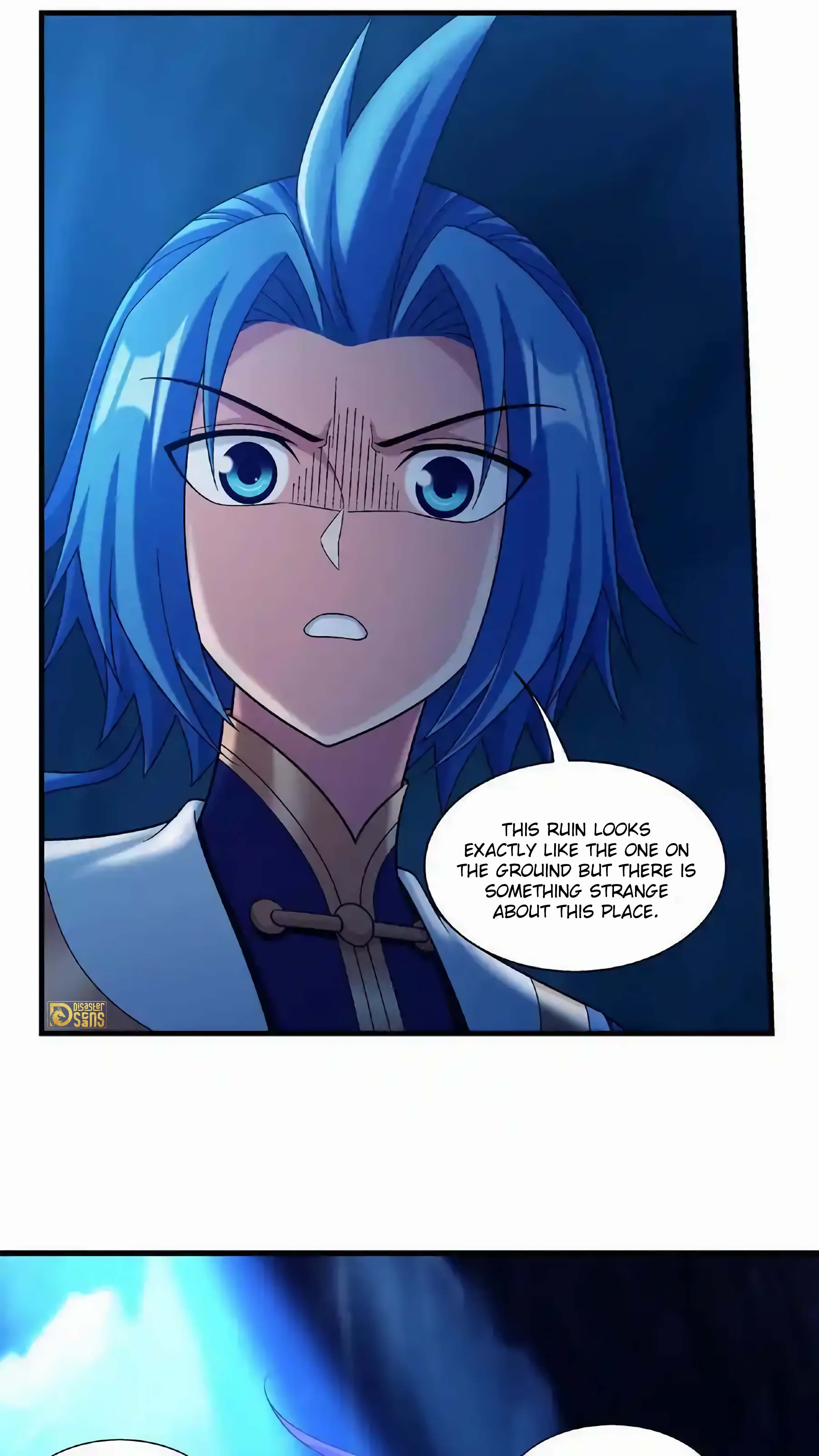 The 31 page of The Great Ruler comic chapter 466