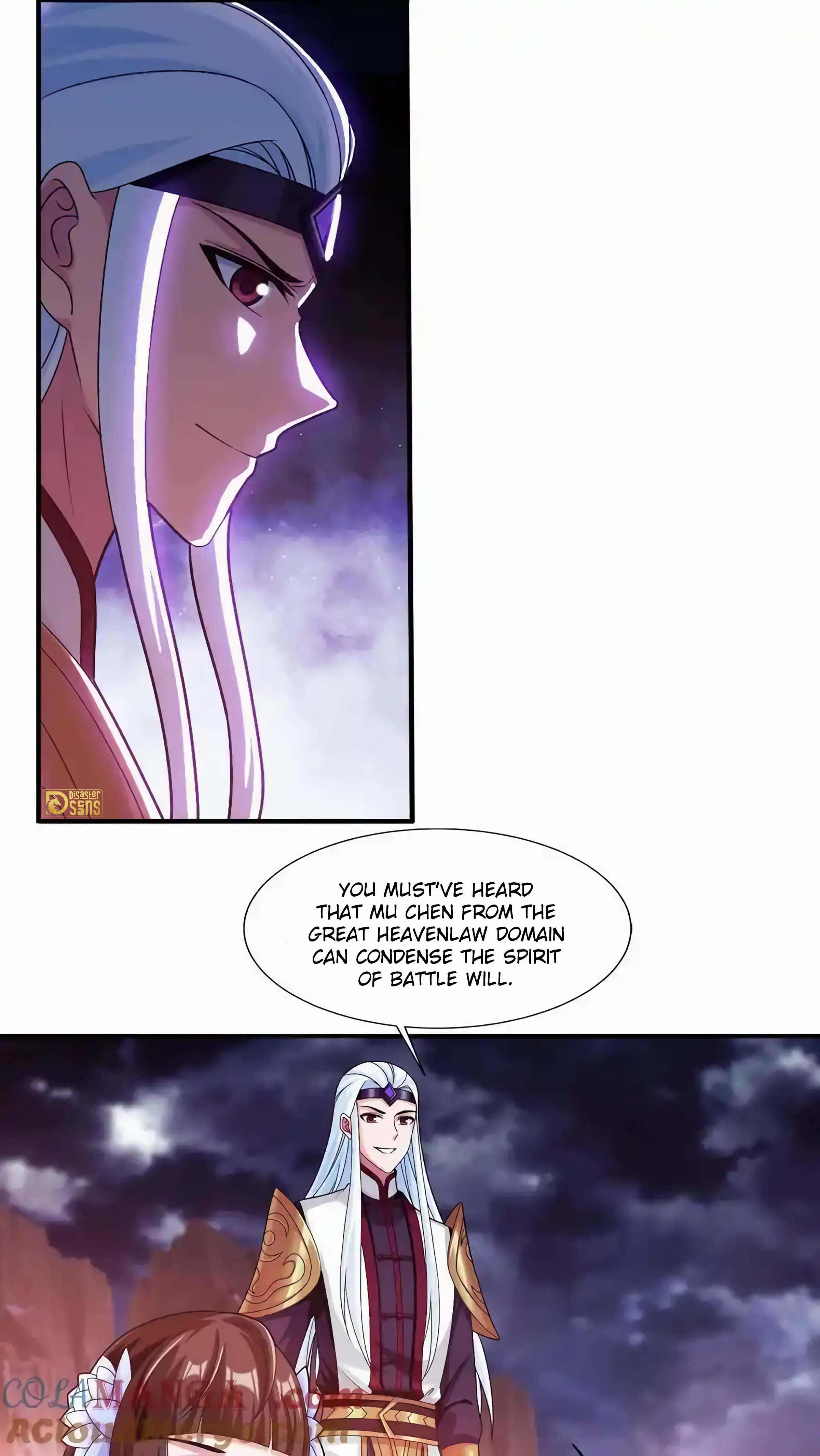 The 26 page of The Great Ruler comic chapter 478