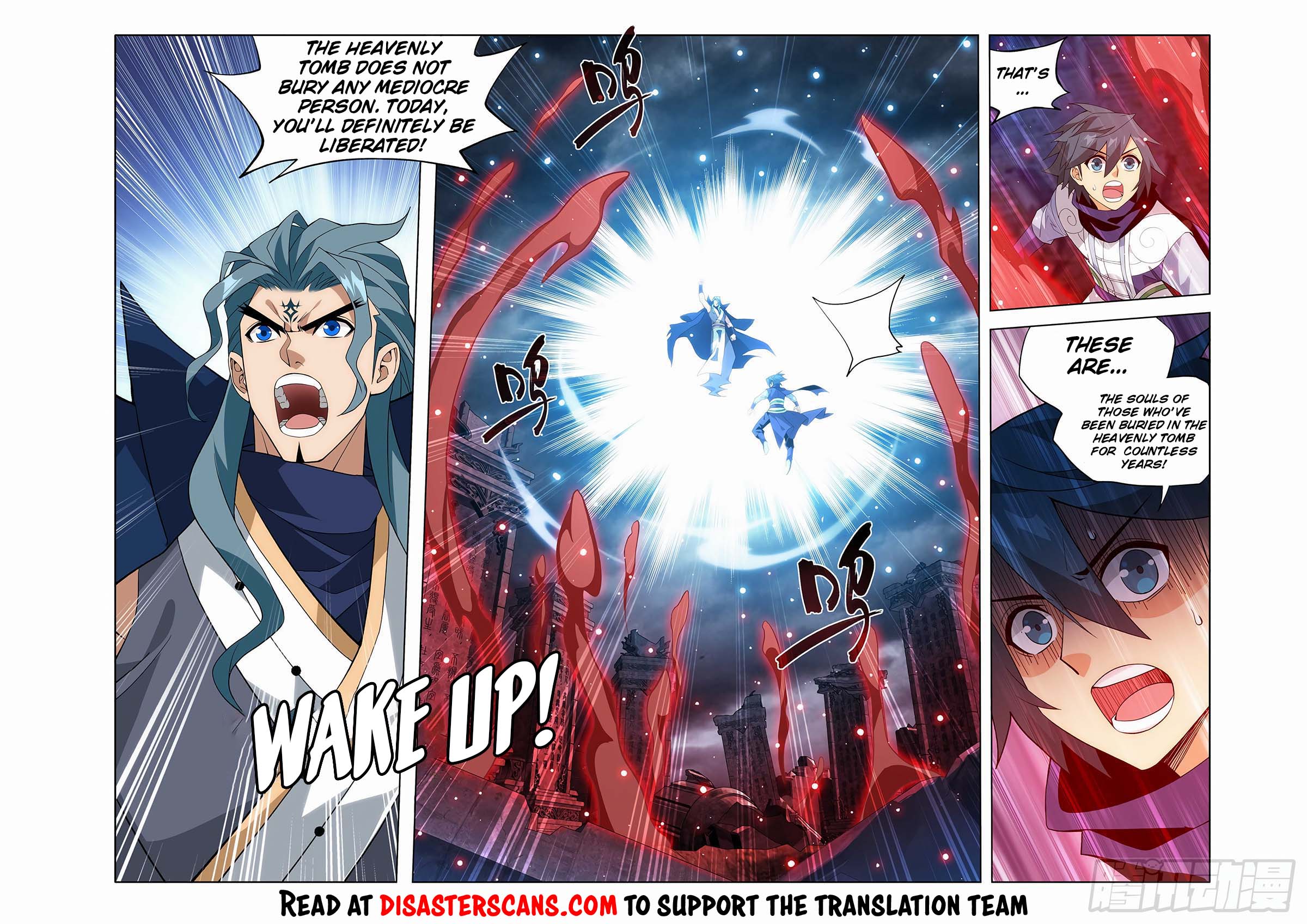 The 7 page of Battle Through The Heavens comic chapter 444