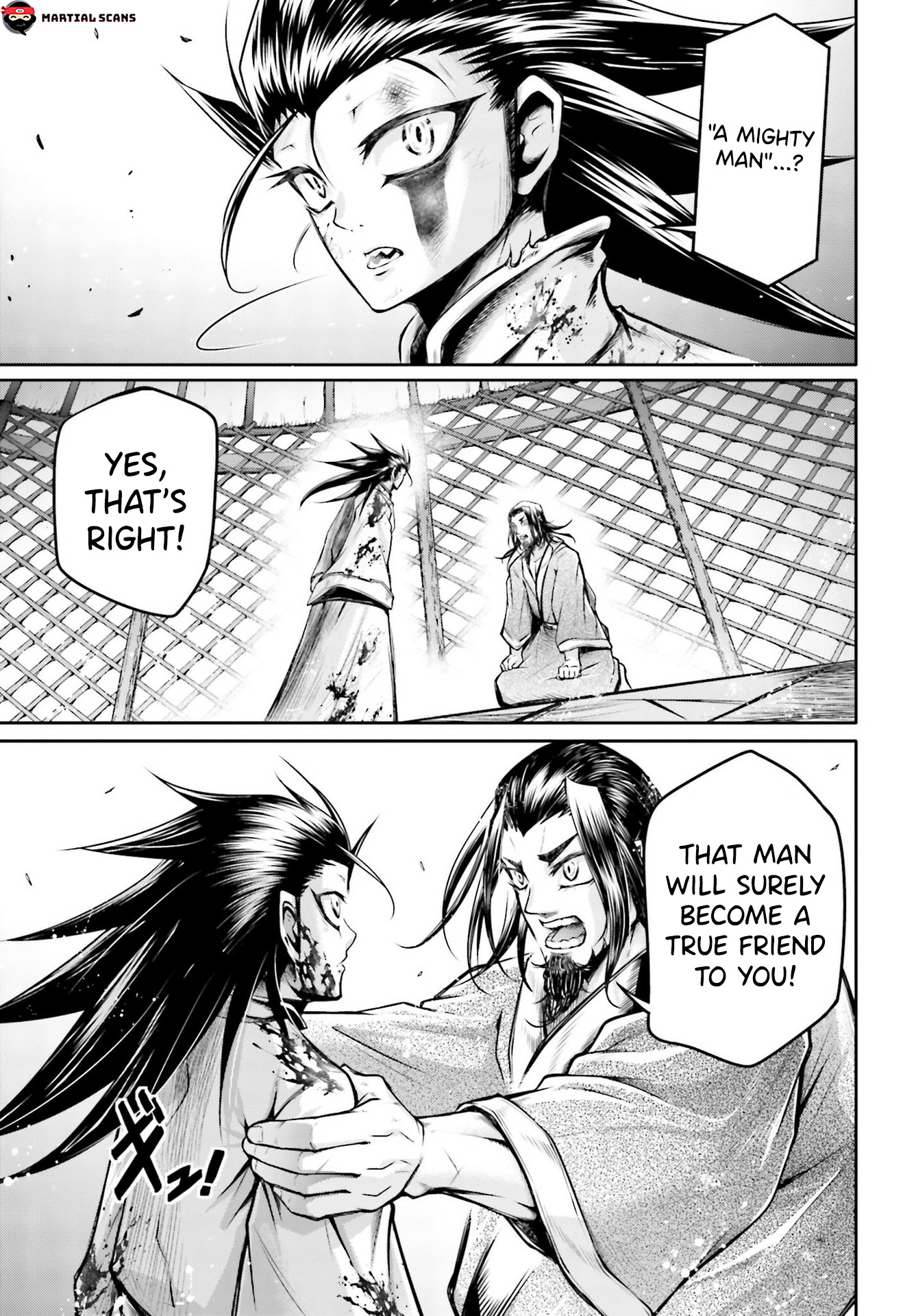 The 28 page of The Legend Of Lu Bu comic chapter 20