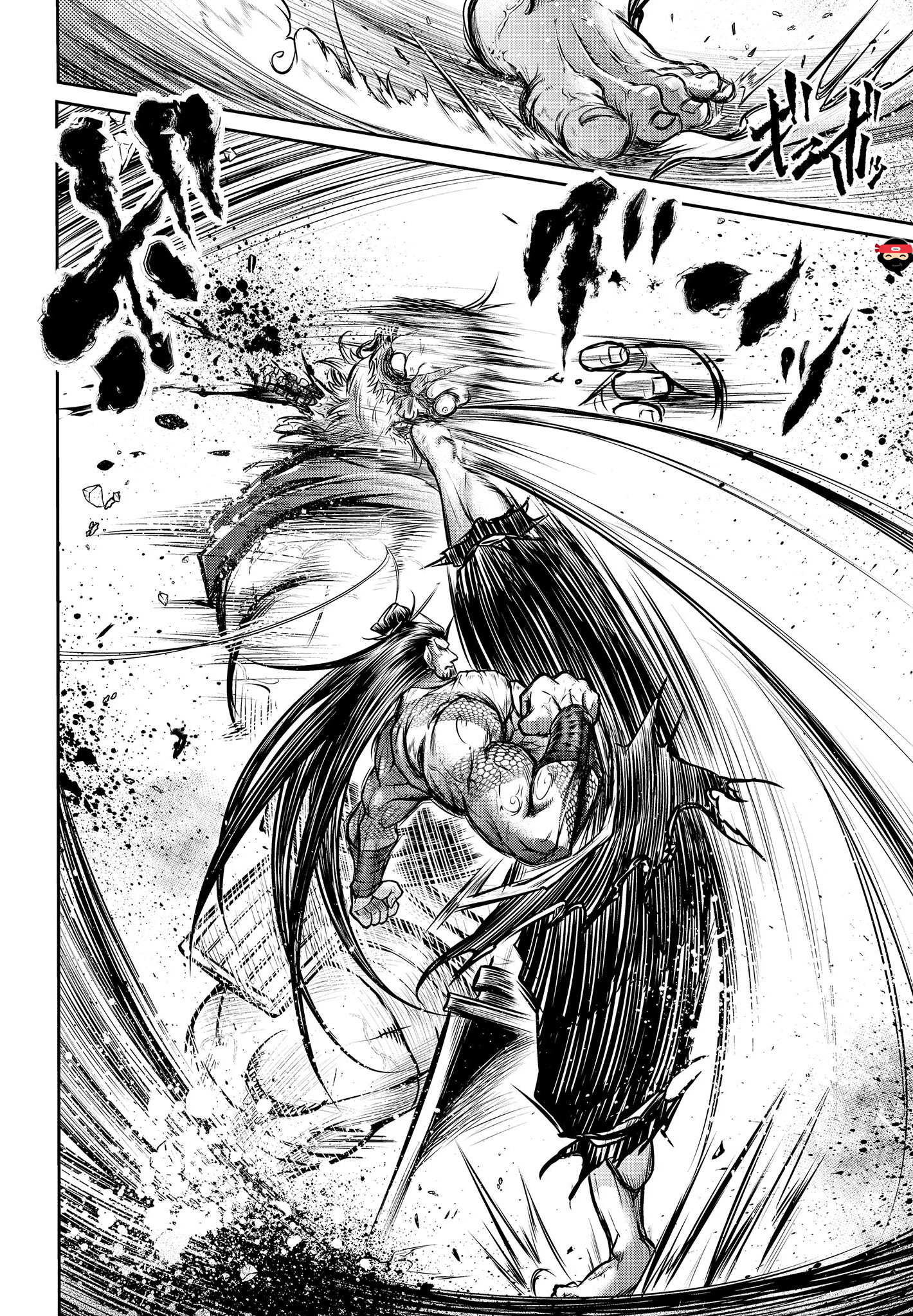 The 13 page of The Legend Of Lu Bu comic chapter 13