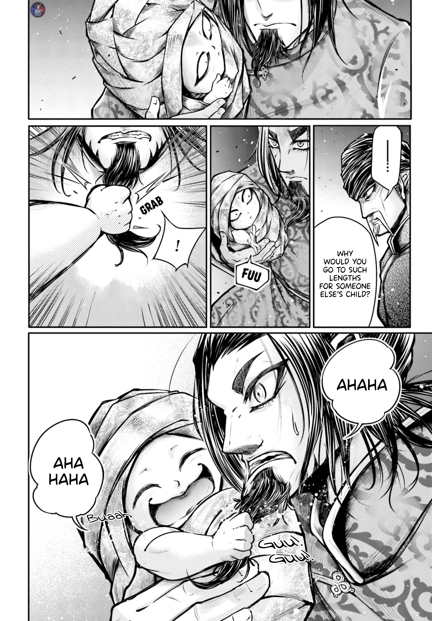 The 19 page of The Legend Of Lu Bu comic chapter 19