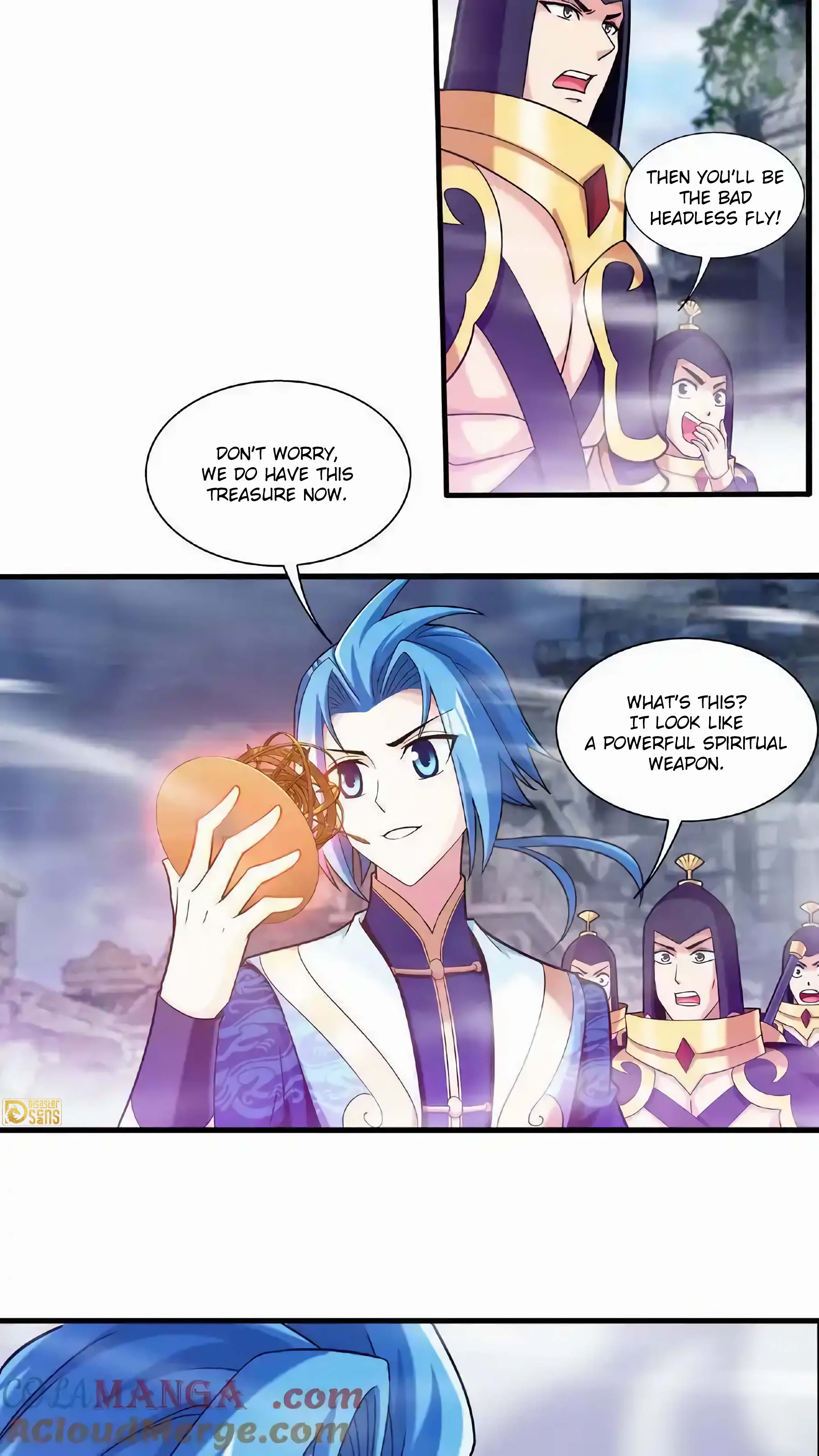 The 8 page of The Great Ruler comic chapter 471