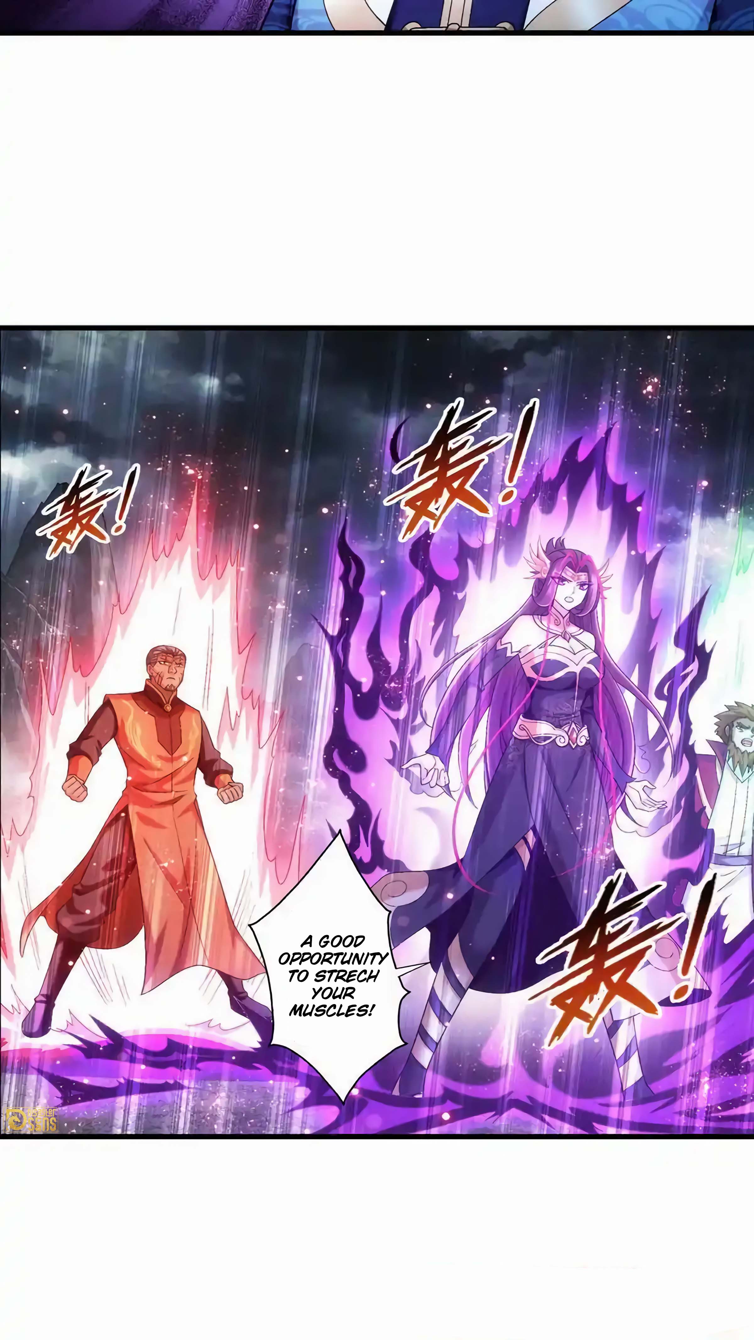 The 4 page of The Great Ruler comic chapter 480