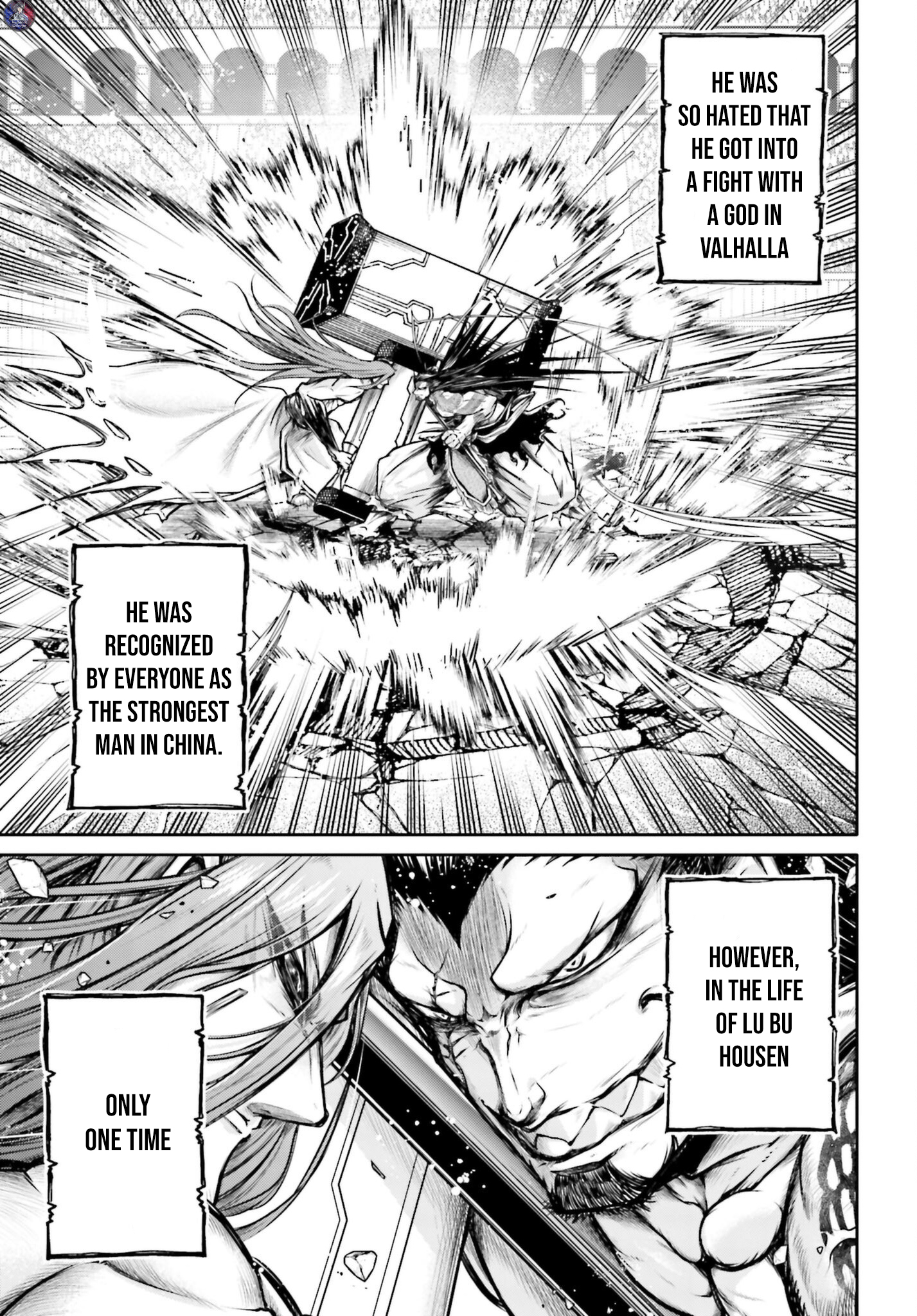 Read Strongest Fighter Chapter 1 - Manganelo