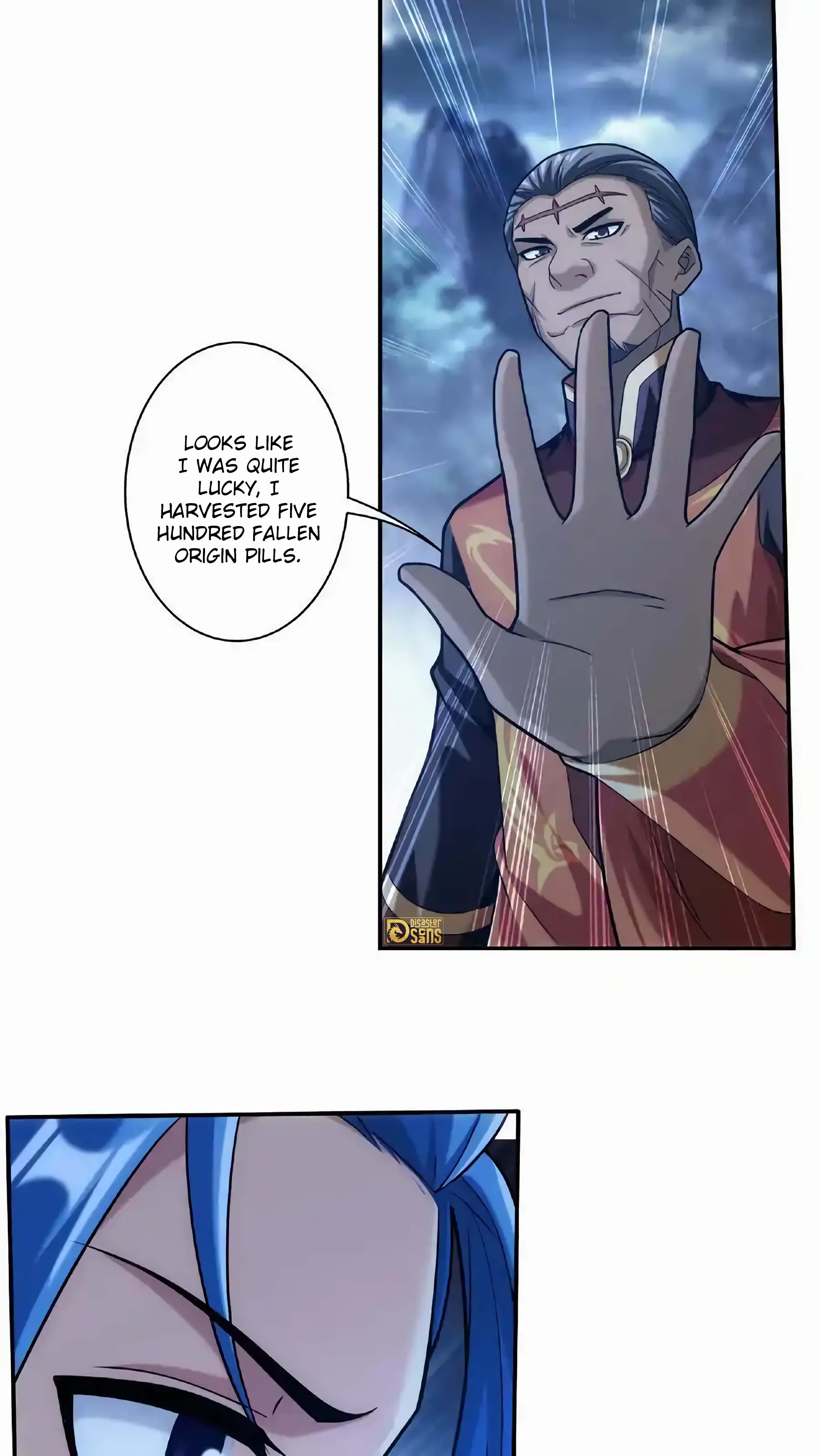 The 25 page of The Great Ruler comic chapter 477