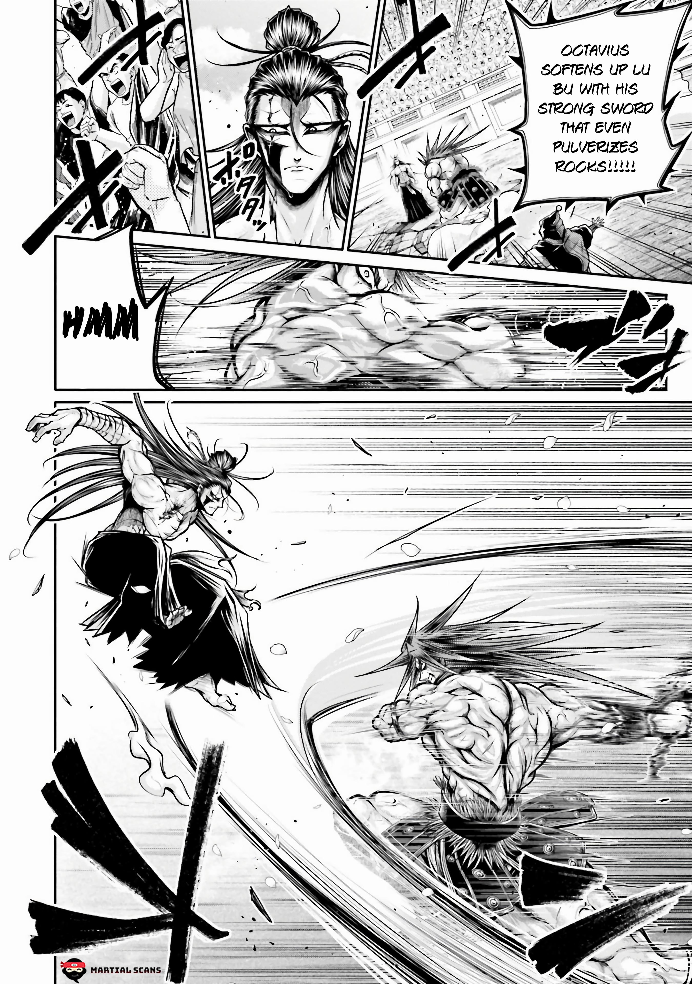 The 7 page of The Legend Of Lu Bu comic chapter 28