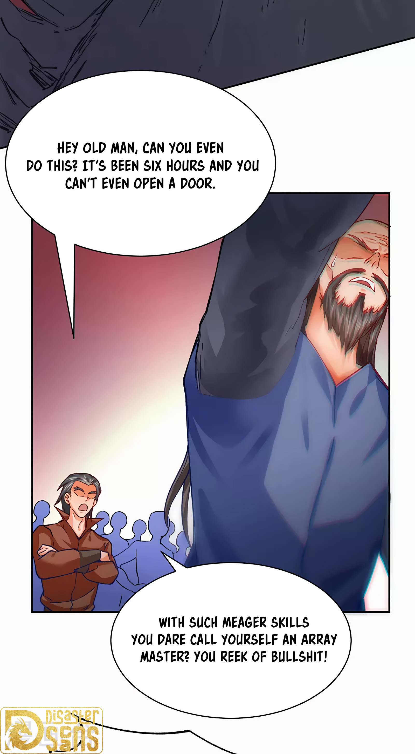 The 24 page of Martial Arts Reigns comic chapter 300