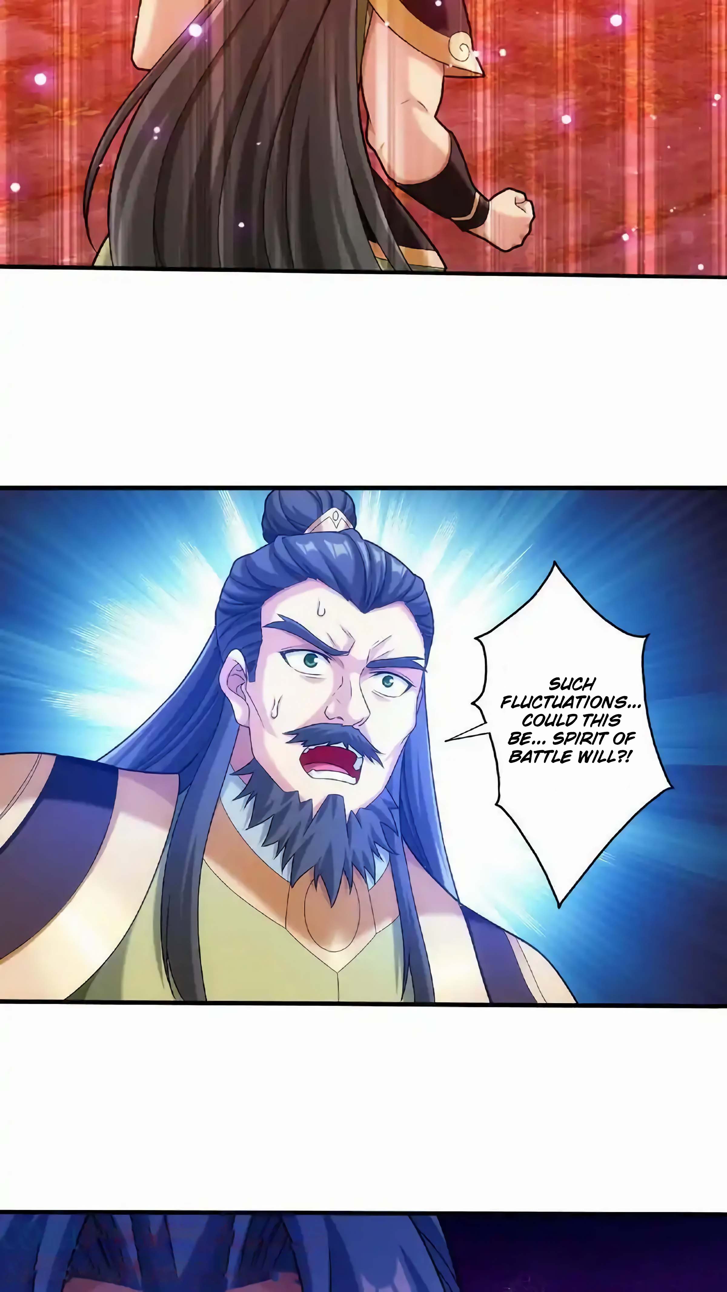 The 4 page of The Great Ruler comic chapter 464