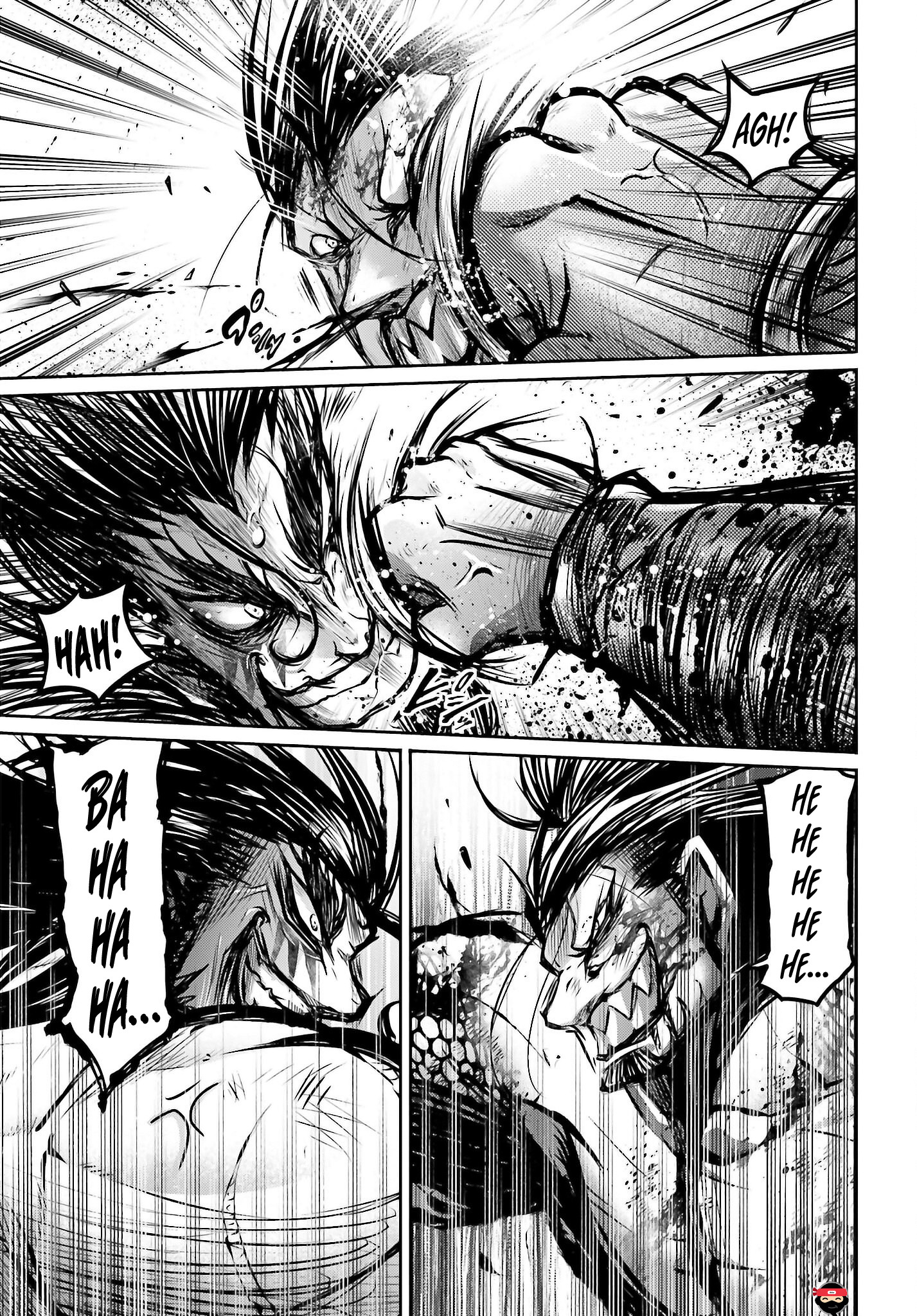 The 12 page of The Legend Of Lu Bu comic chapter 16