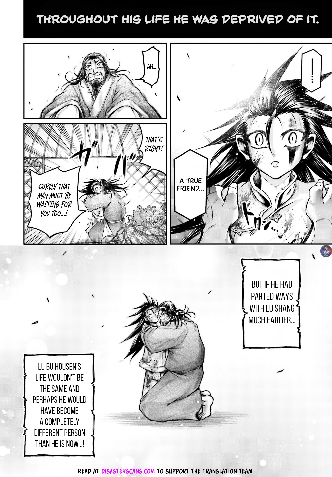 The 29 page of The Legend Of Lu Bu comic chapter 20