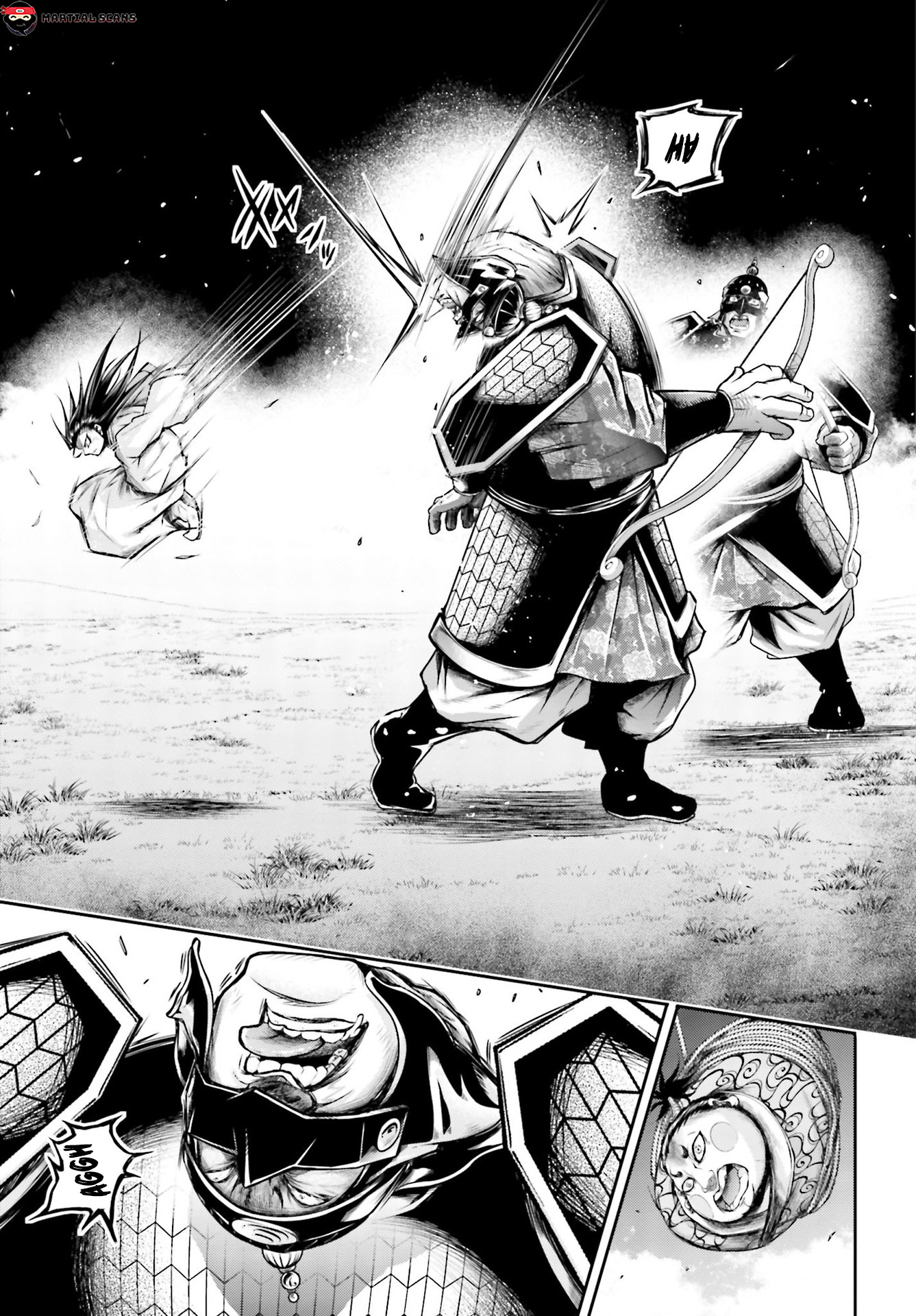 The 18 page of The Legend Of Lu Bu comic chapter 20