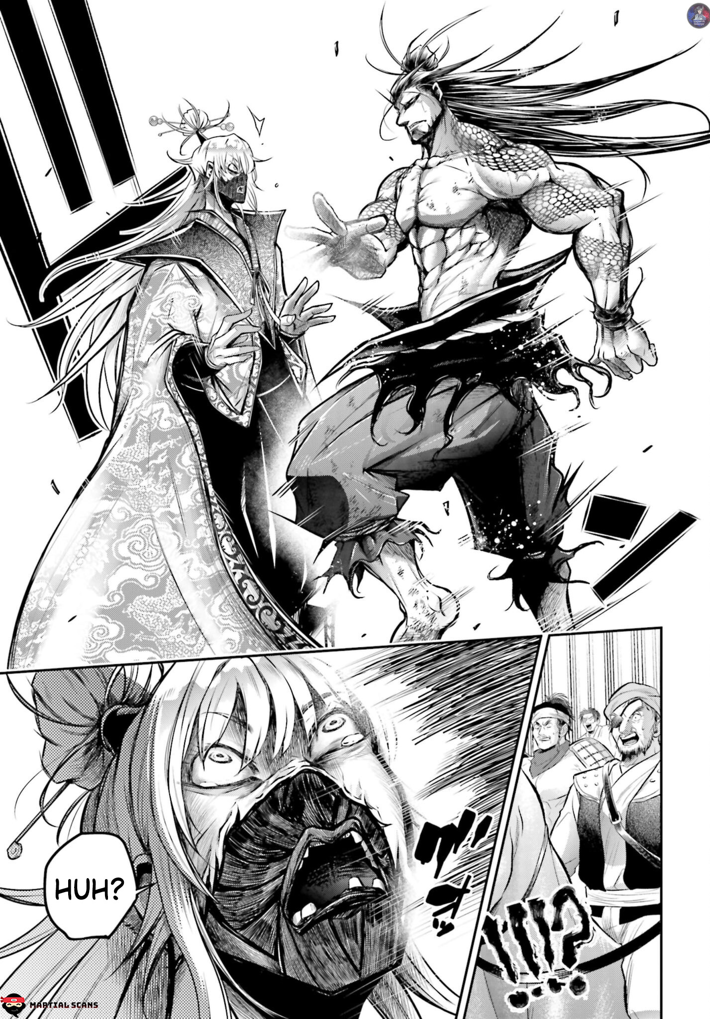 The 15 page of The Legend Of Lu Bu comic chapter 18