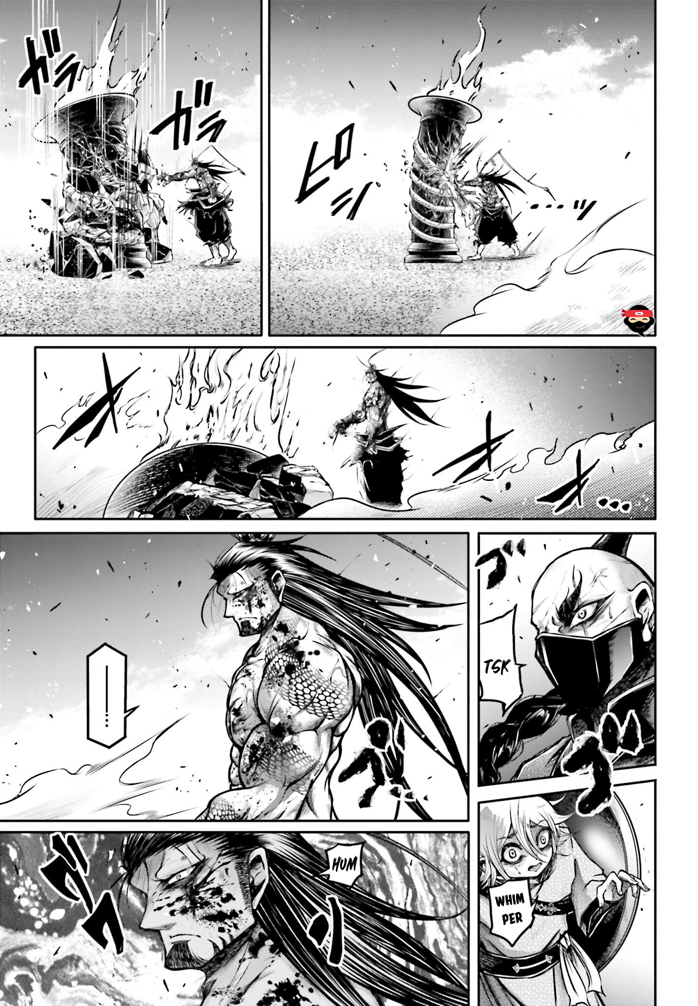 The 18 page of The Legend Of Lu Bu comic chapter 14
