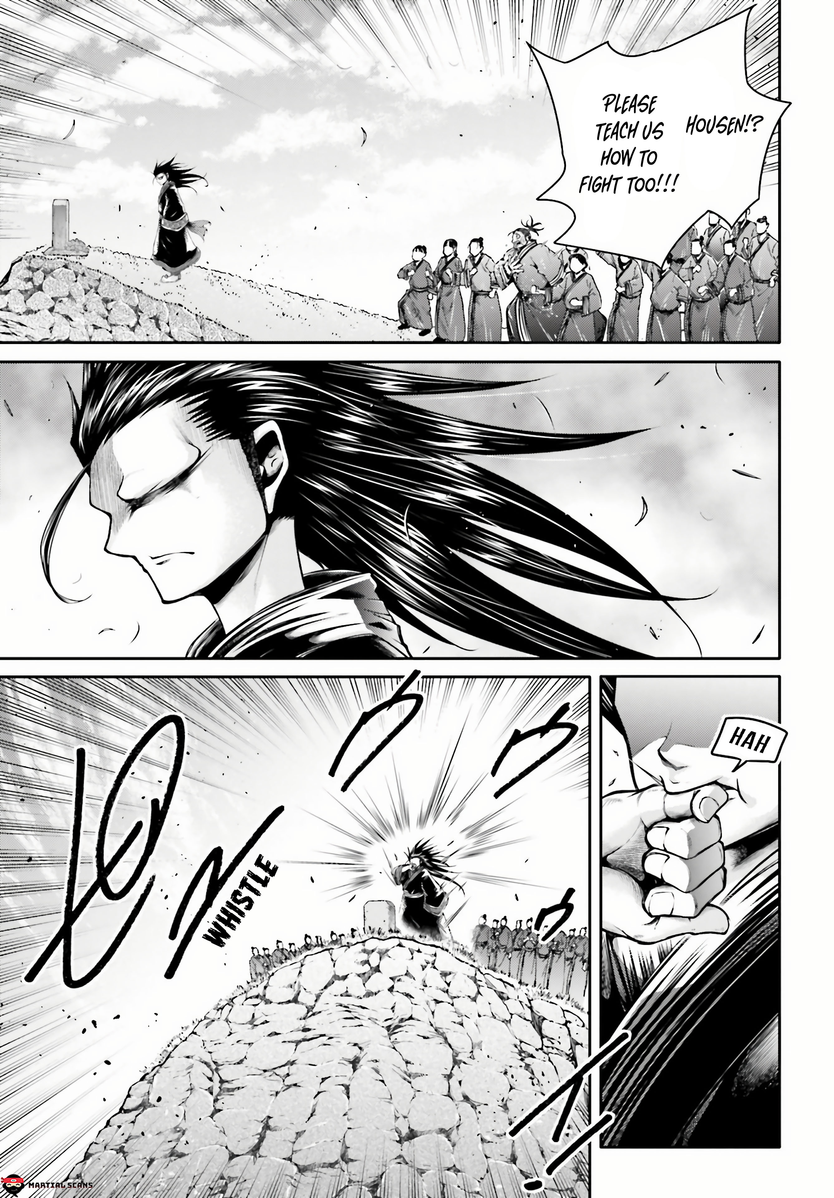 The 18 page of The Legend Of Lu Bu comic chapter 24