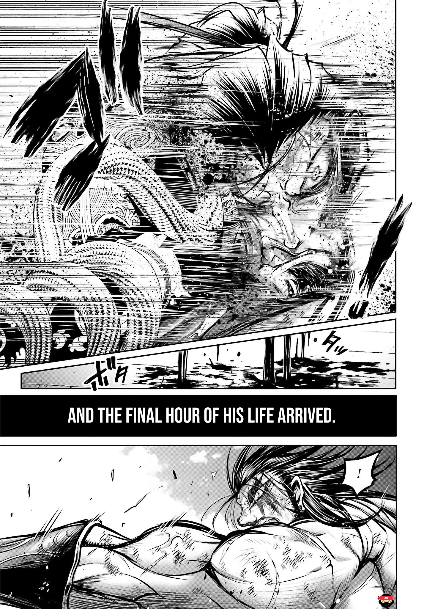 The 16 page of The Legend Of Lu Bu comic chapter 16