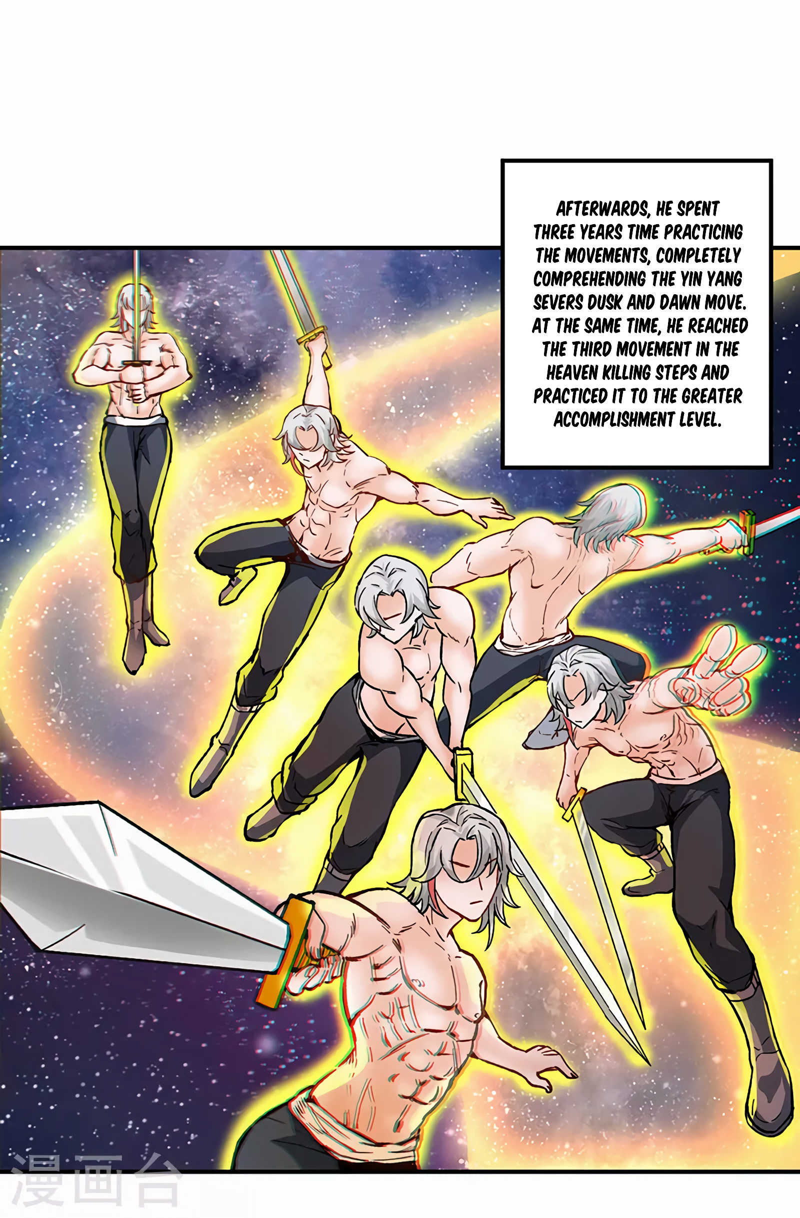 The 21 page of Martial Arts Reigns comic chapter 298