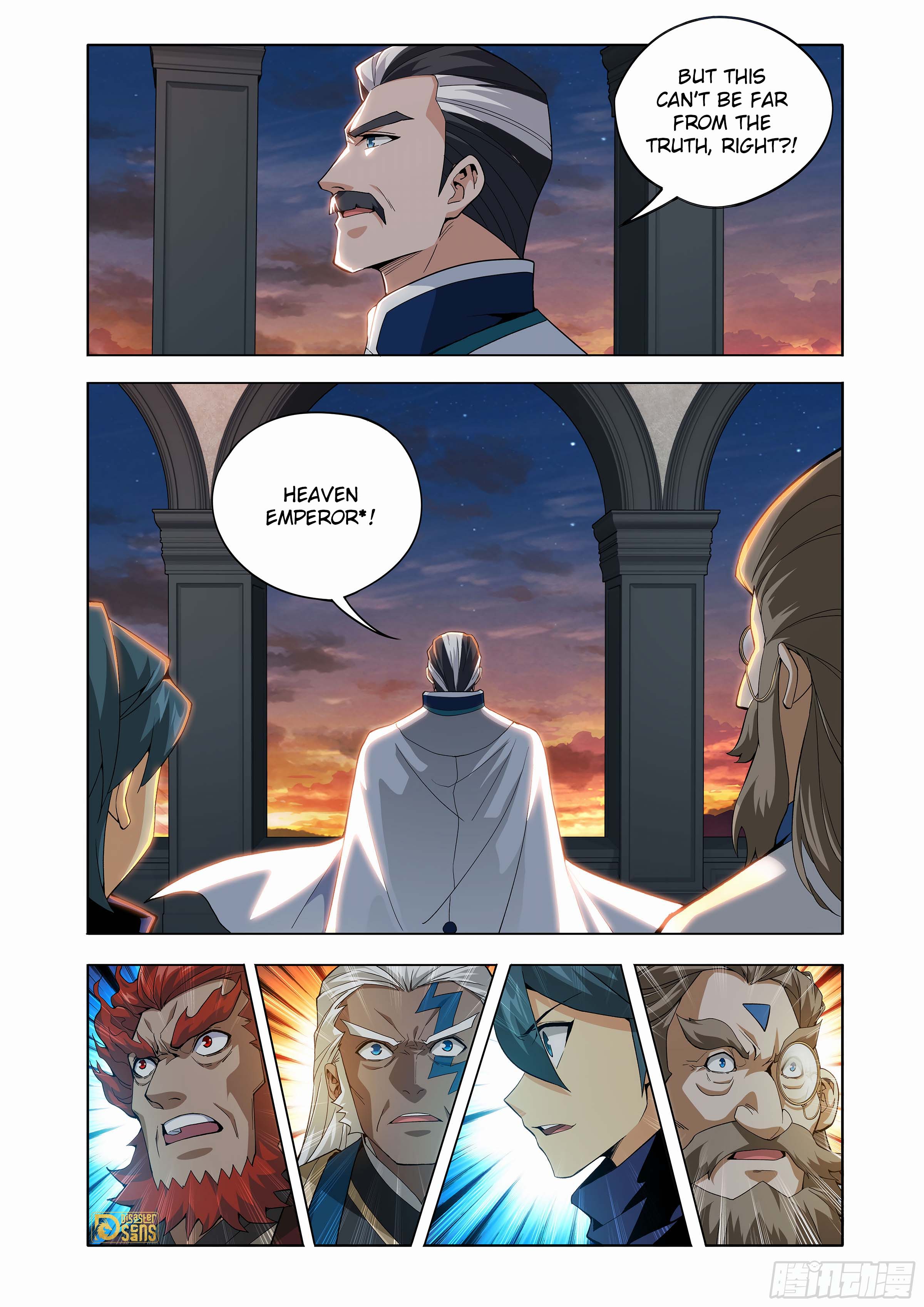 The 22 page of Battle Through The Heavens comic chapter 440