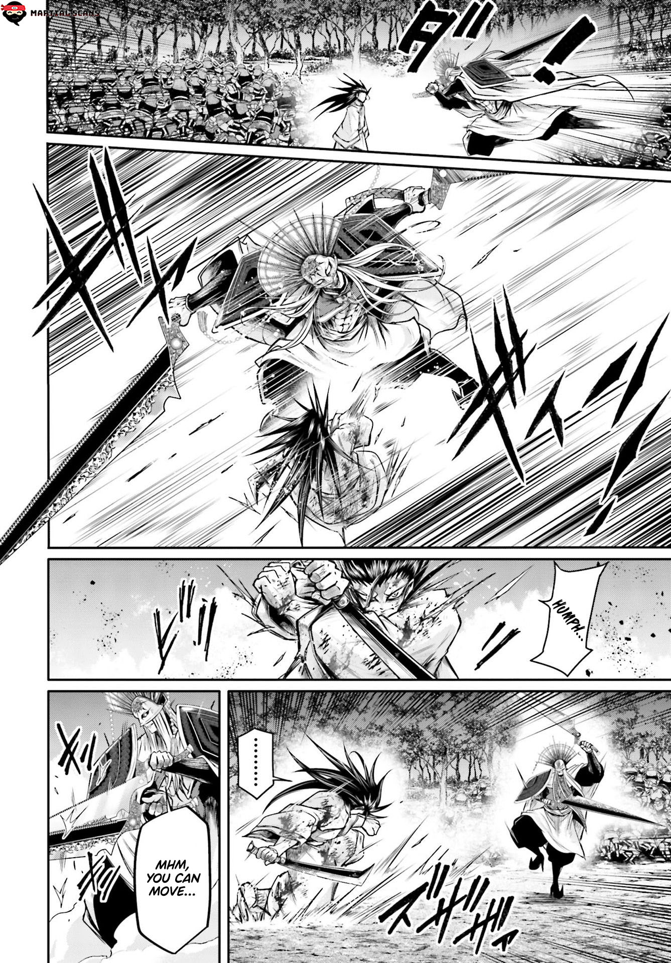 The 11 page of The Legend Of Lu Bu comic chapter 23