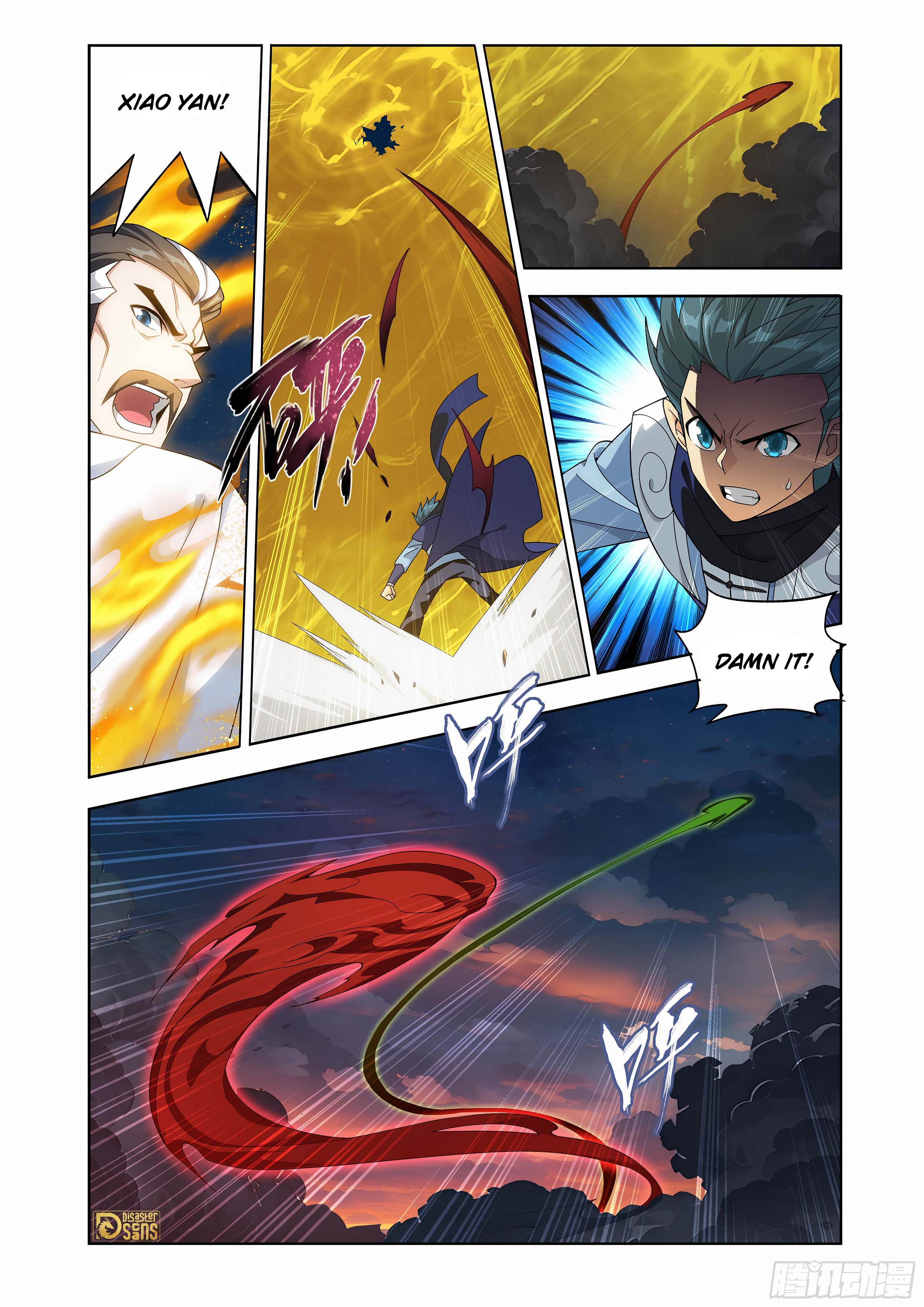 The 21 page of Battle Through The Heavens comic chapter 442