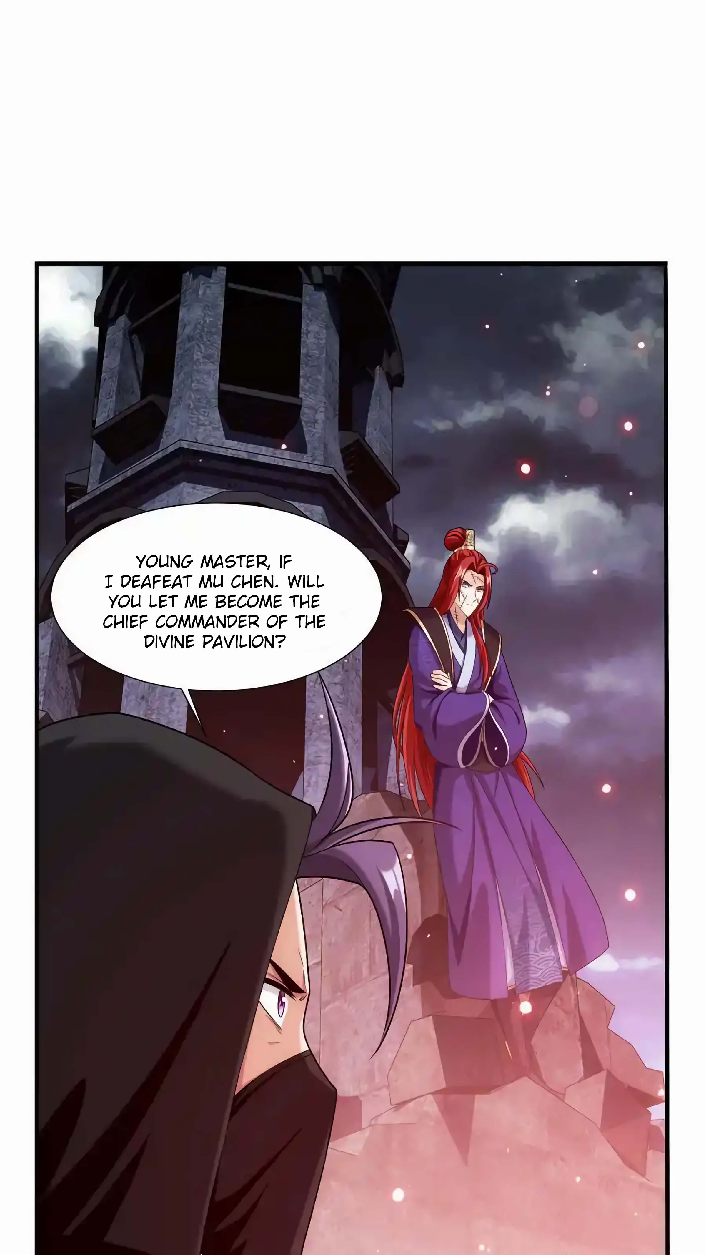 The 17 page of The Great Ruler comic chapter 478