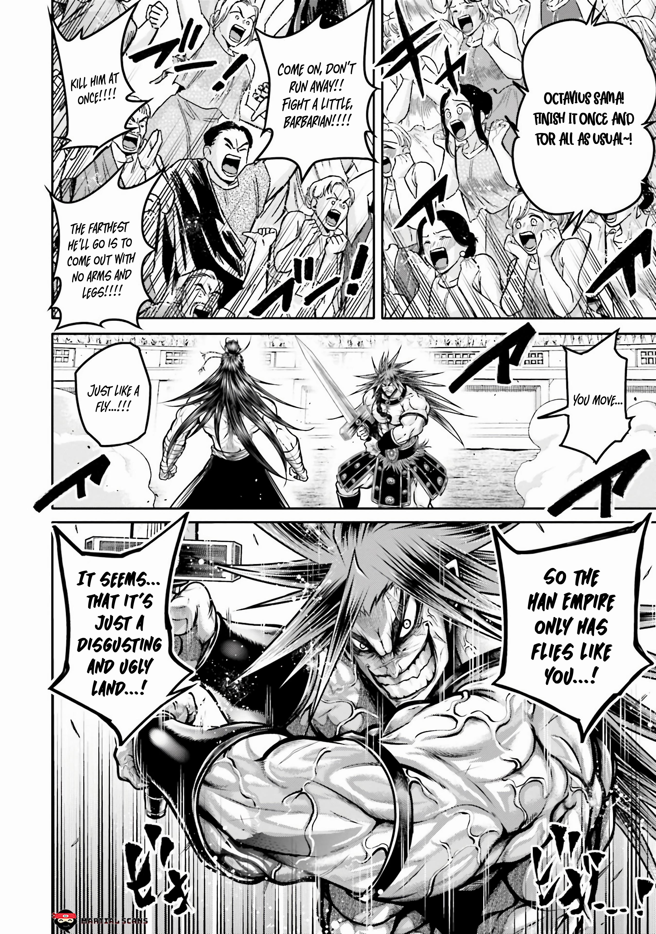 The 9 page of The Legend Of Lu Bu comic chapter 28