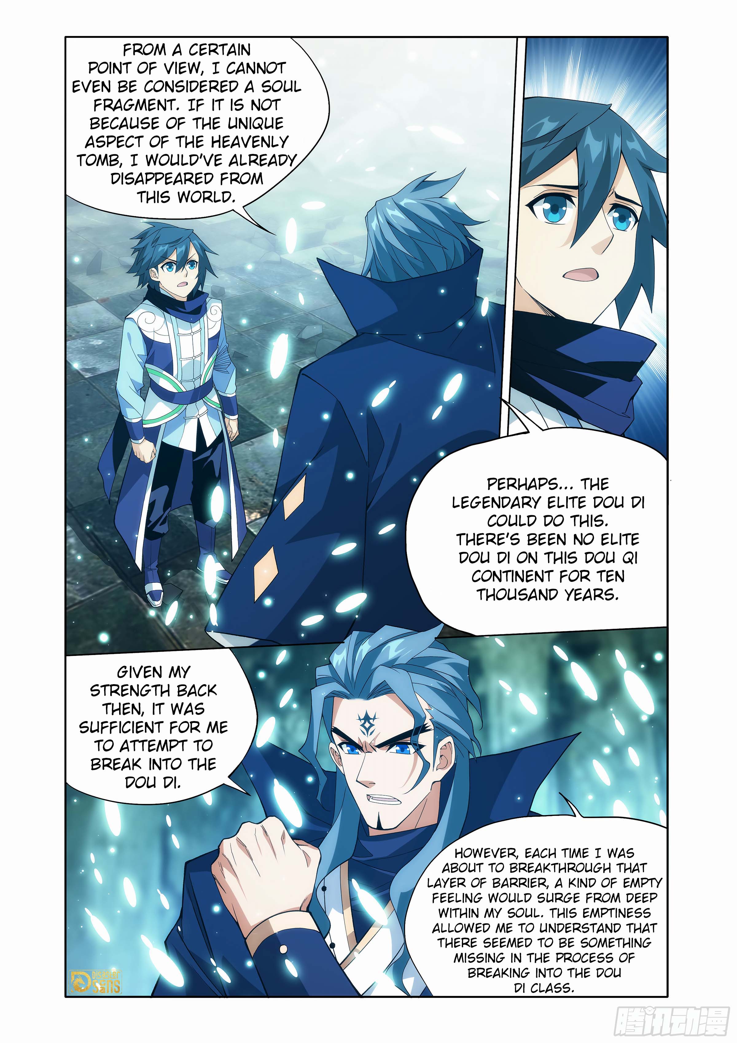 The 20 page of Battle Through The Heavens comic chapter 443