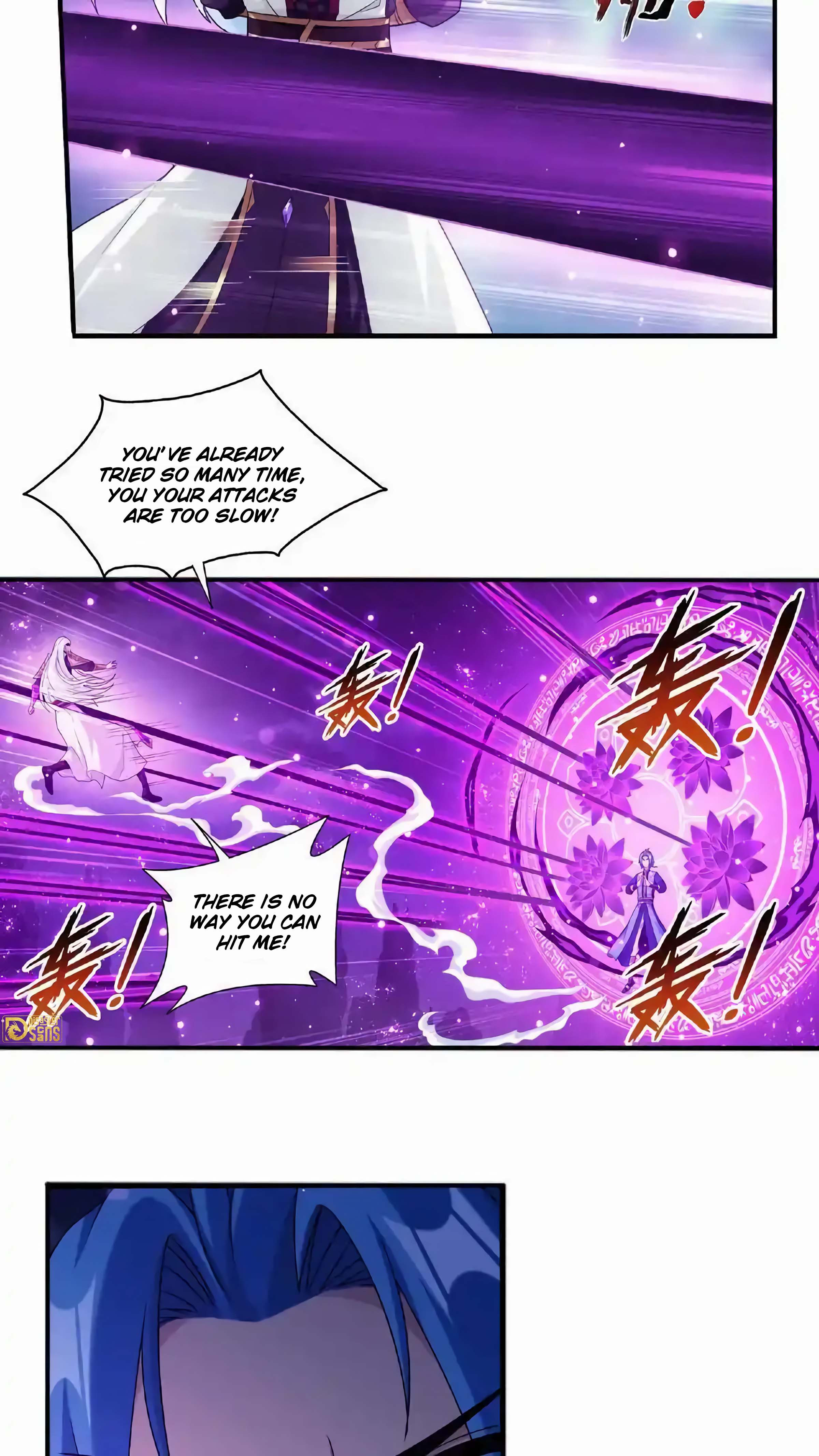 The 19 page of The Great Ruler comic chapter 475