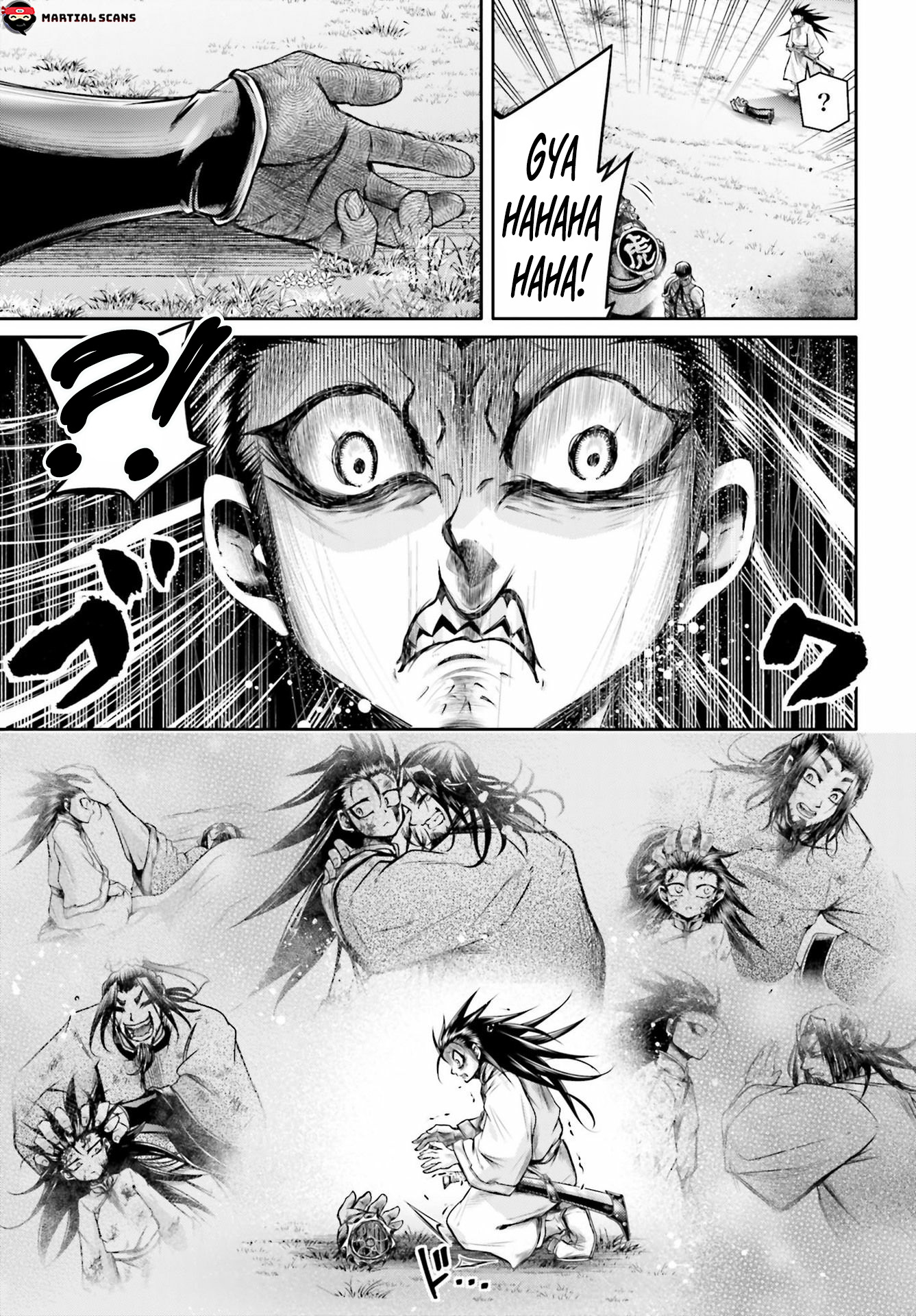 The 8 page of The Legend Of Lu Bu comic chapter 21